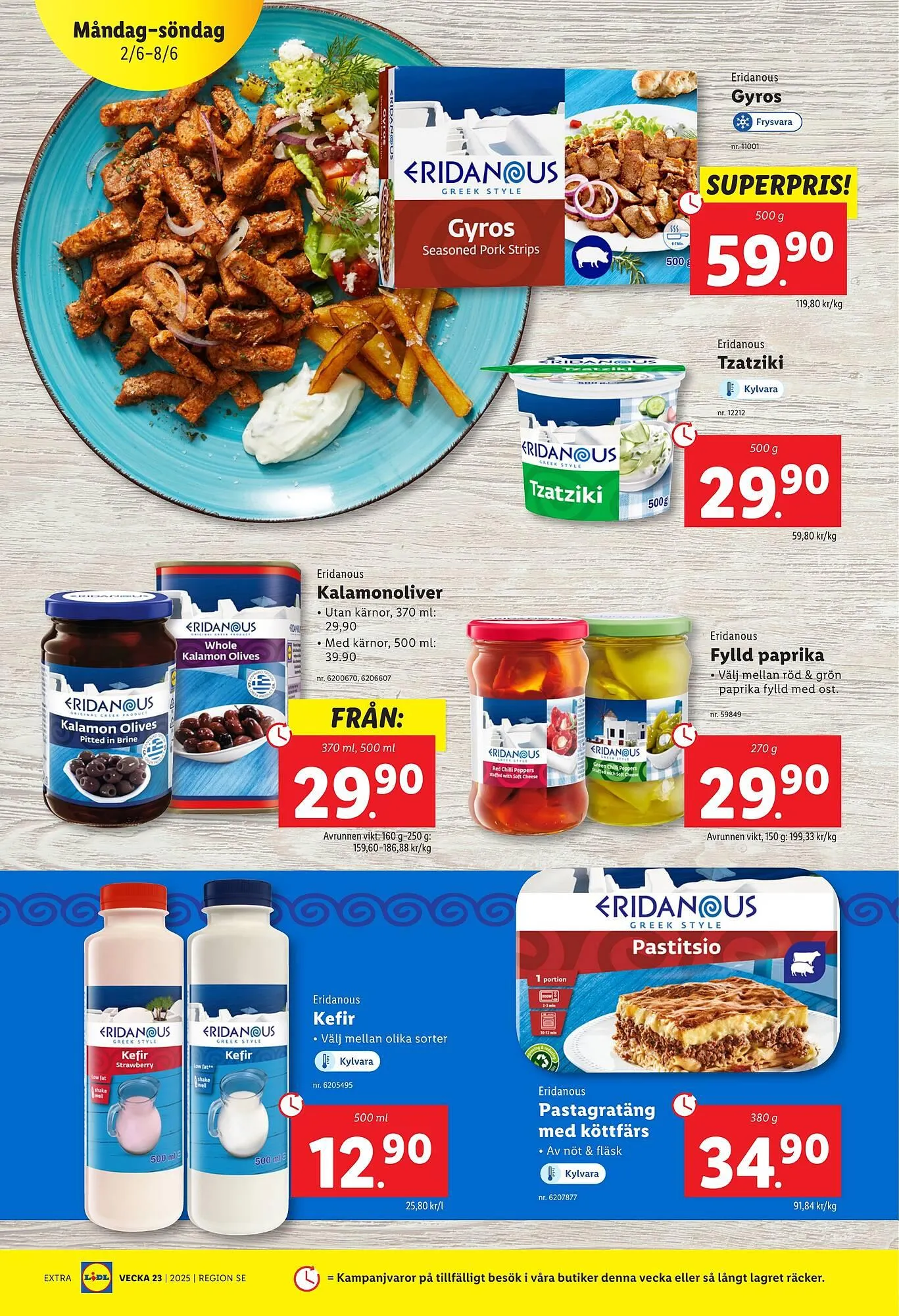 Lidl reklamblad från 2 juni till 7 juni 2025 - Reklamblad sidor 11