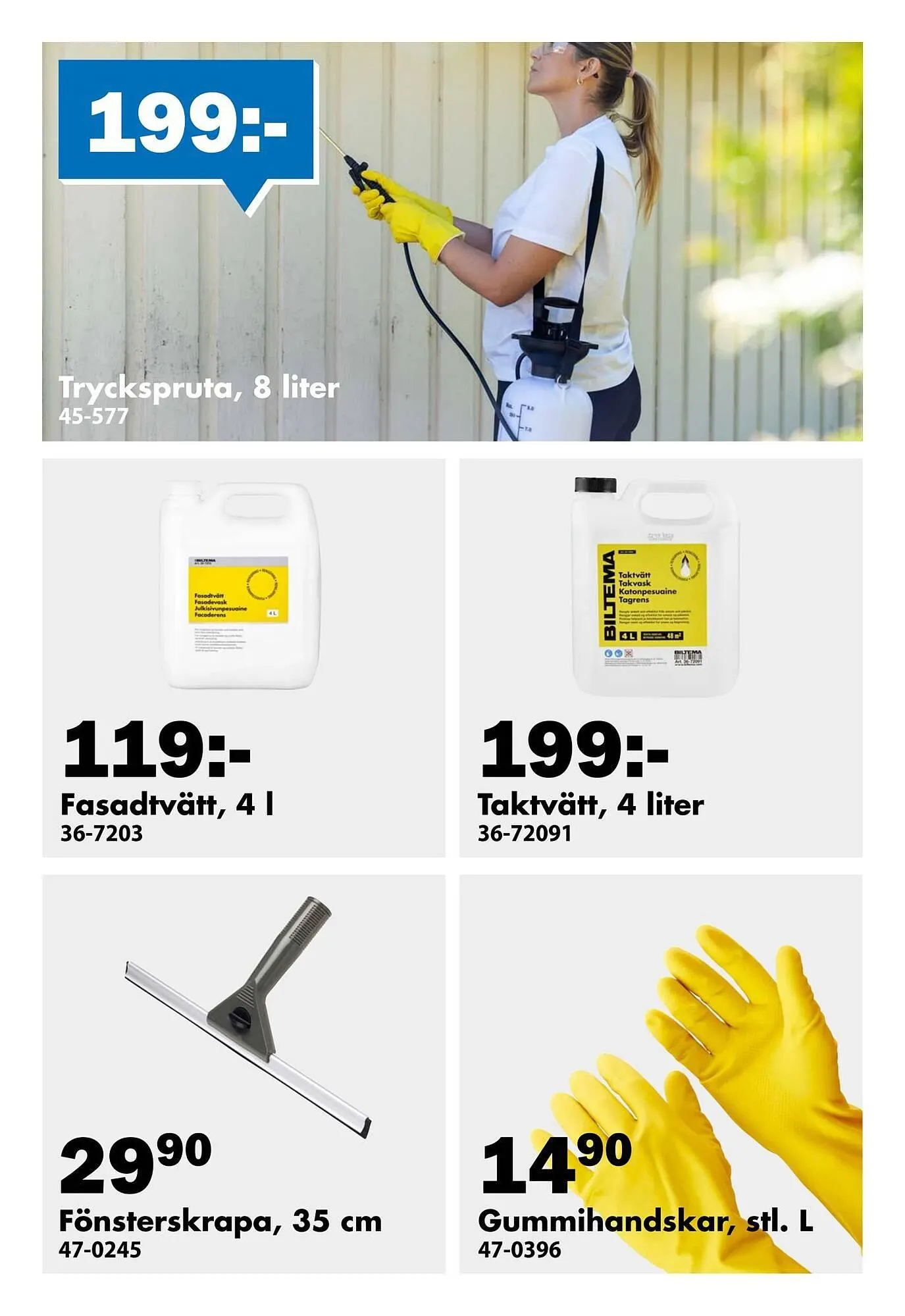Biltema reklamblad från 25 mars till 24 april 2026 - Reklamblad sidor 5