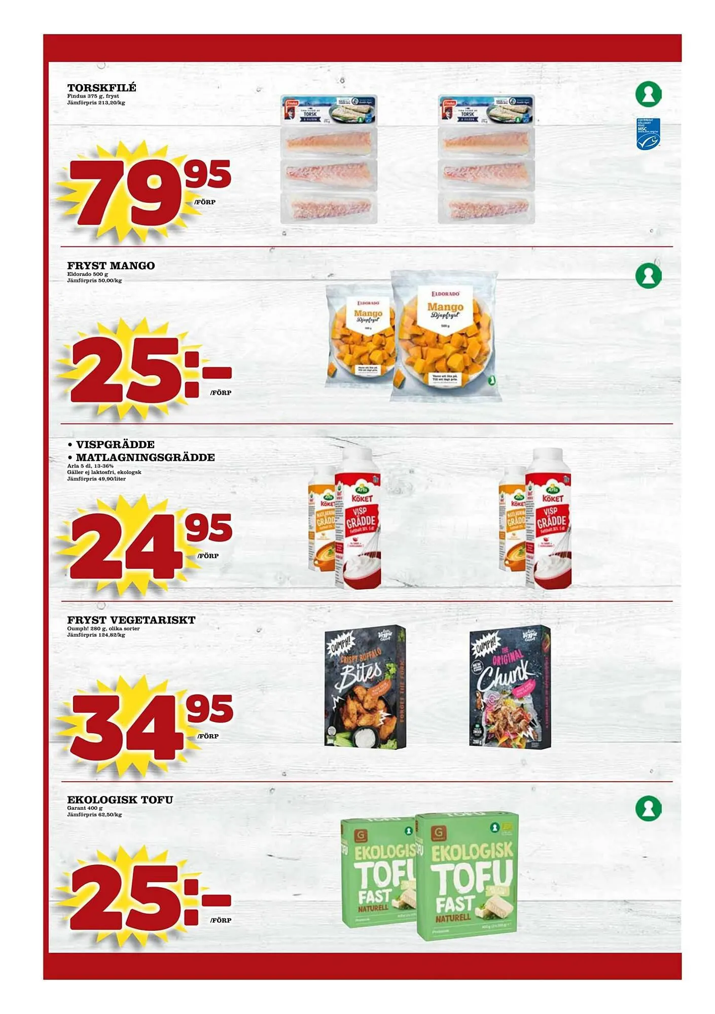 Matdax reklamblad från 24 september till 1 oktober 2023 - Reklamblad sidor 4