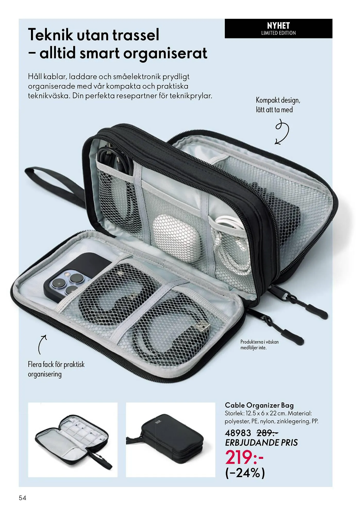 Oriflame reklamblad från 10 december till 31 december 2025 - Reklamblad sidor 54