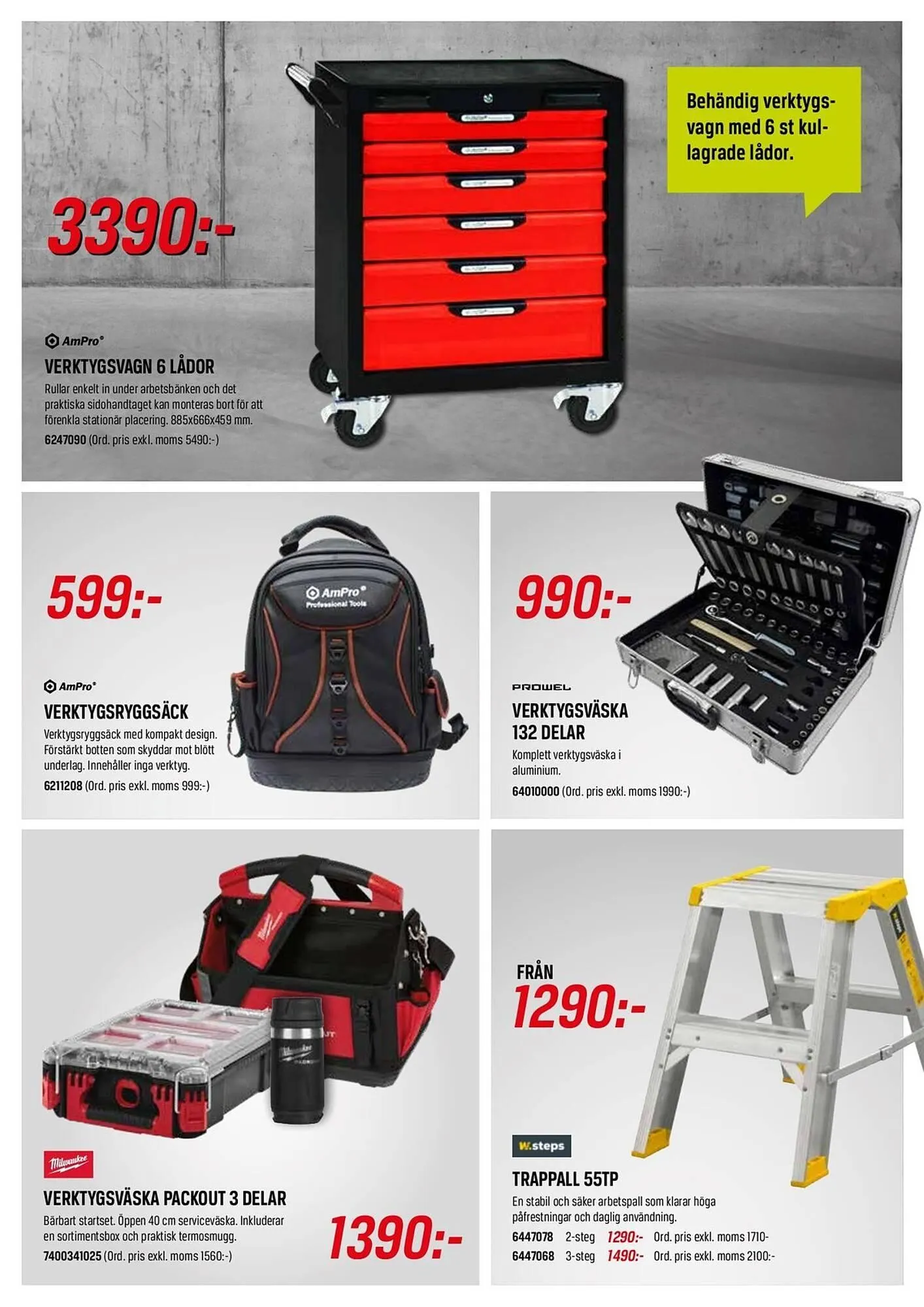 Swedol reklamblad från 2 januari till 31 januari 2026 - Reklamblad sidor 3