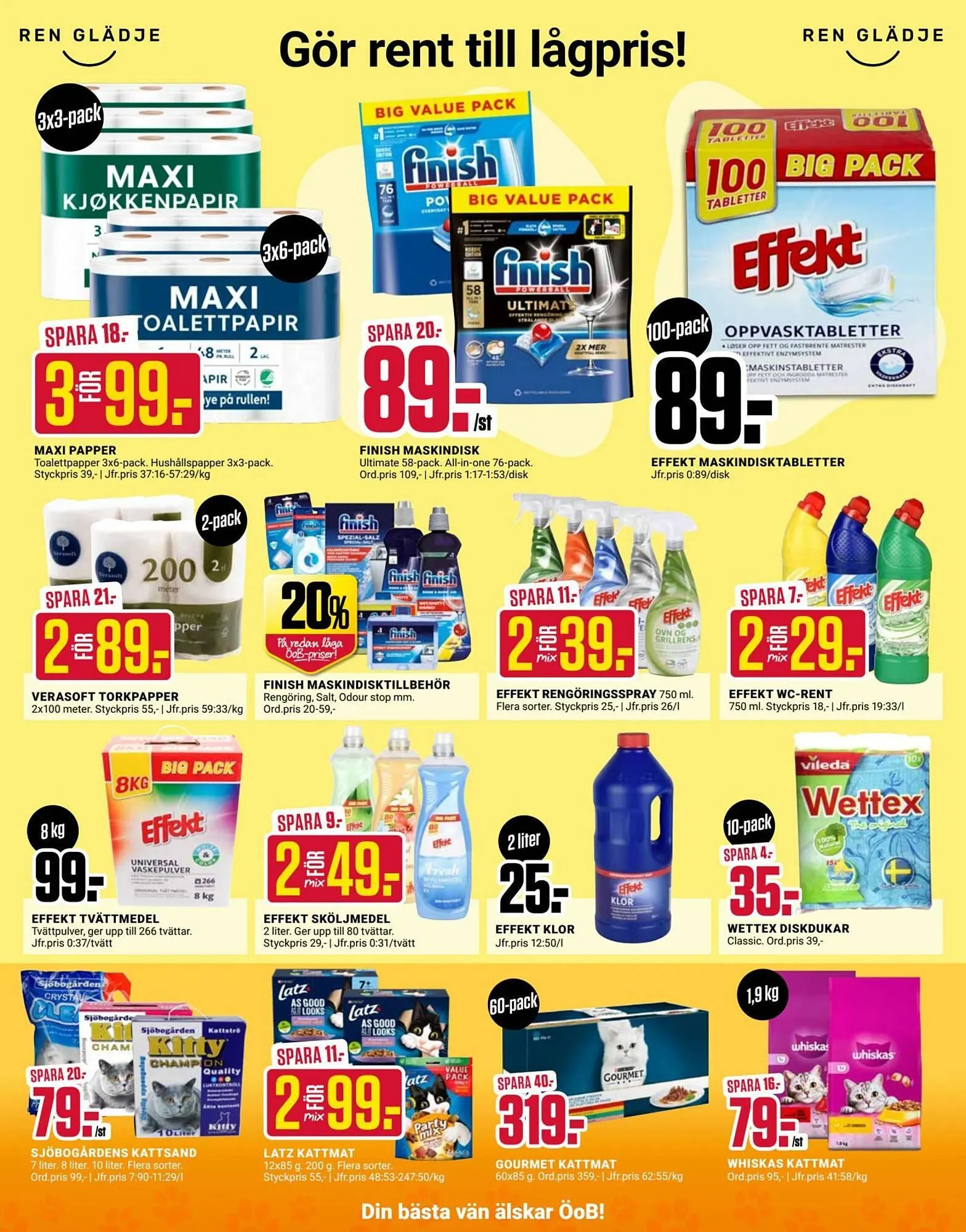 ÖoB reklamblad från 30 juni till 7 juli 2025 - Reklamblad sidor 6