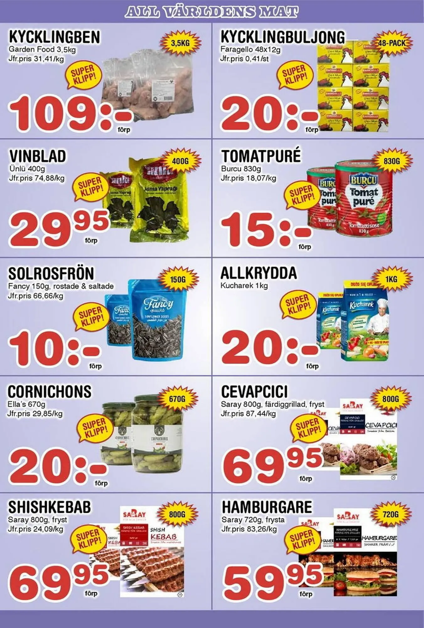 Nya Pulsen reklamblad från 21 juli till 27 juli 2025 - Reklamblad sidor 10