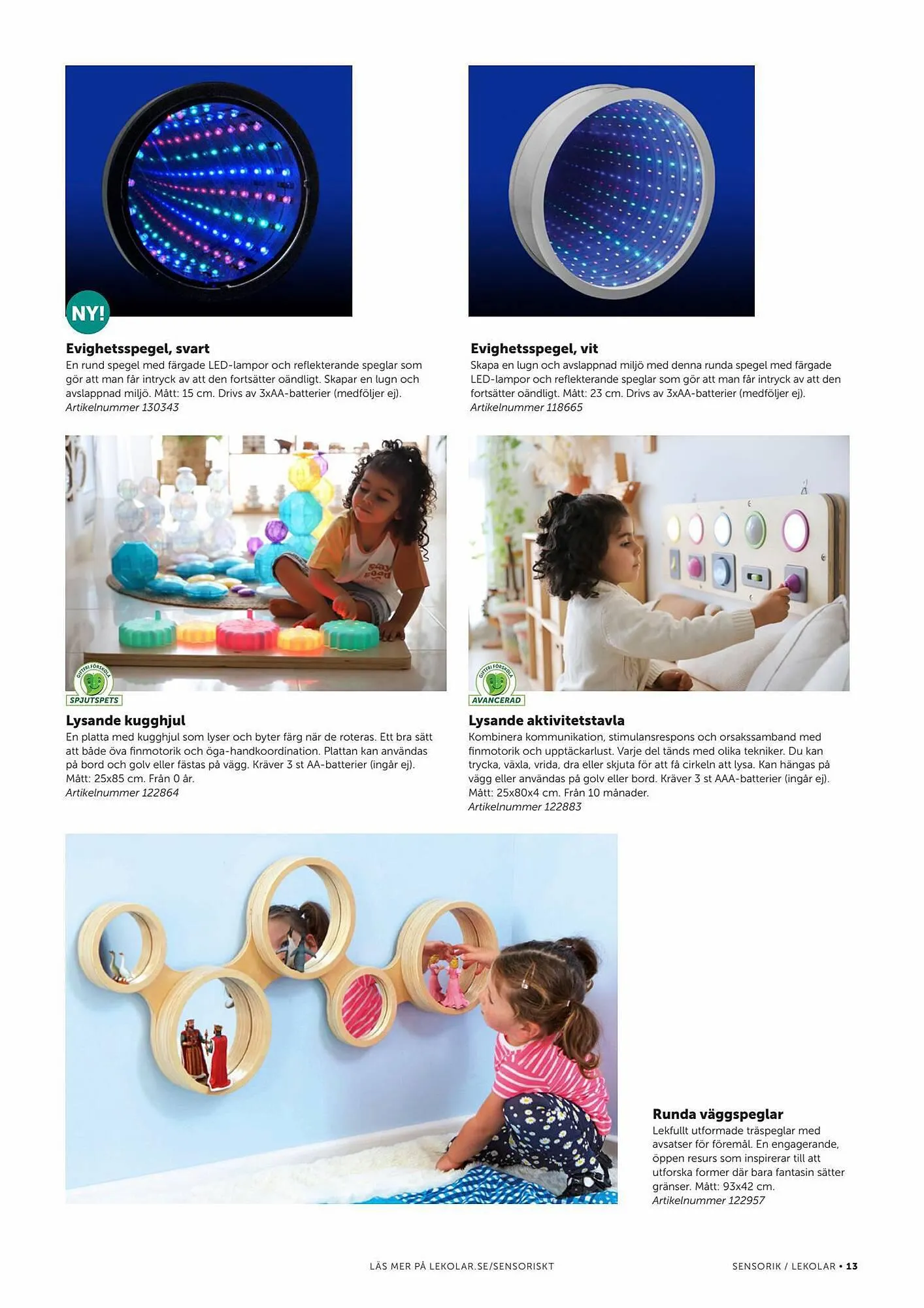 Lekolar reklamblad från 31 augusti till 2 oktober 2023 - Reklamblad sidor 13