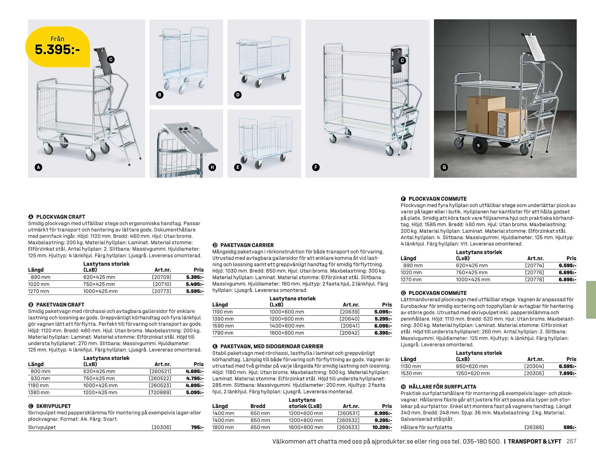 AJ Produkter reklamblad från 1 januari till 31 december 2025 - Reklamblad sidor 267