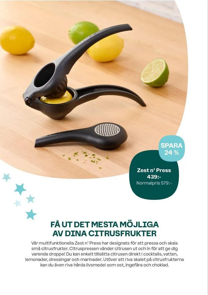 Tupperware reklamblad från 11 juni till 25 juni 2024 - Reklamblad sidor 4