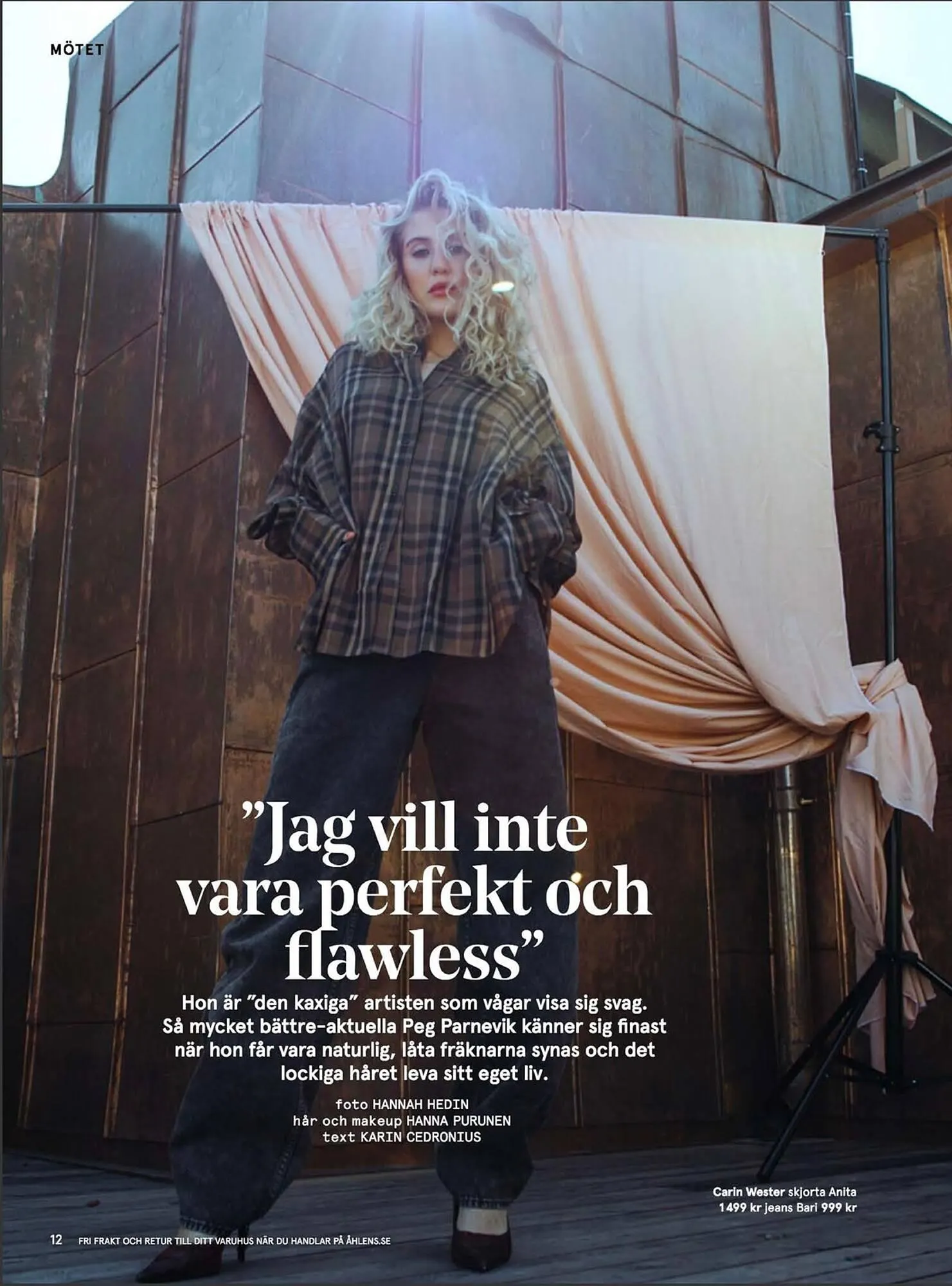 Åhléns reklamblad från 4 oktober till 24 oktober 2023 - Reklamblad sidor 14