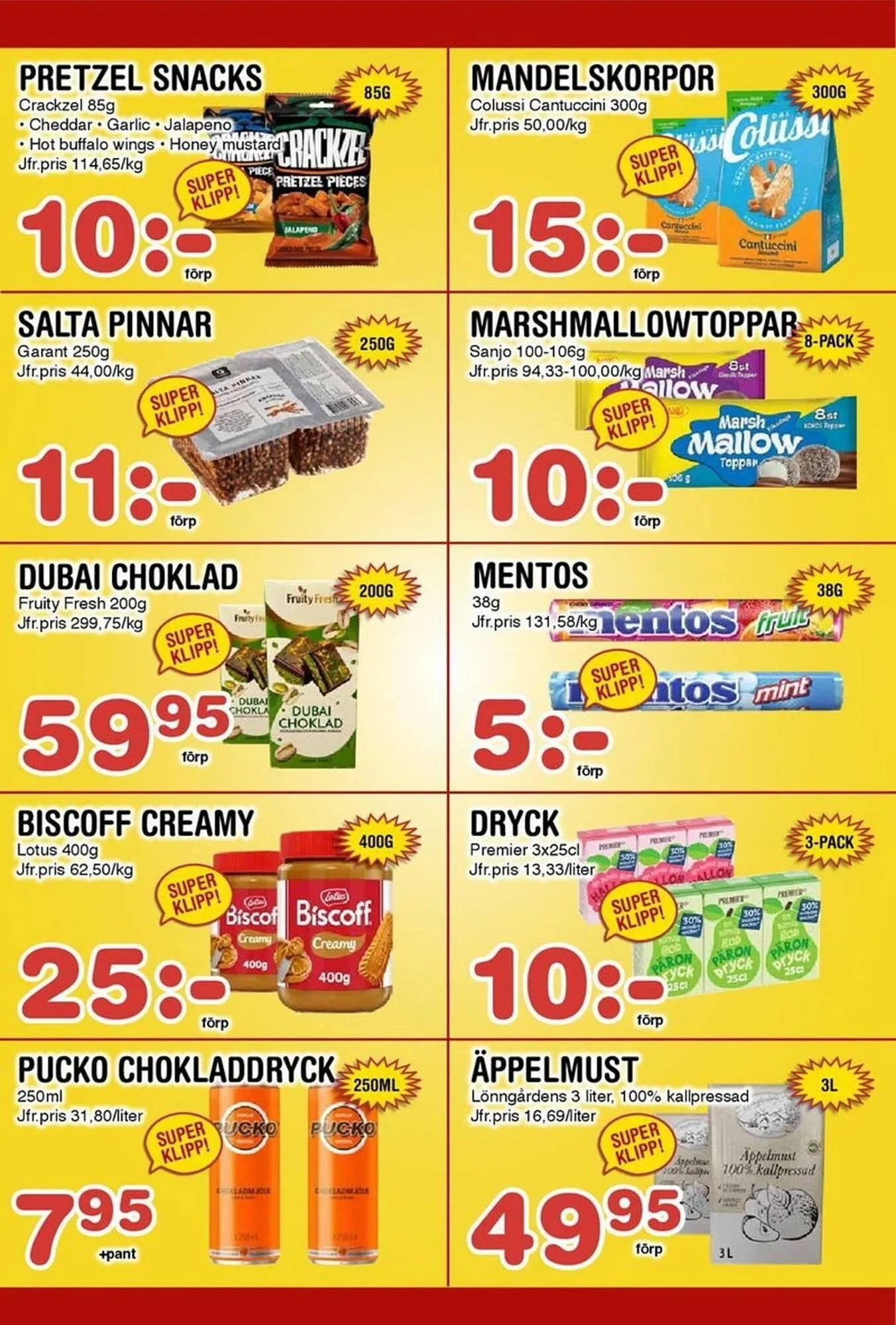 Nya Pulsen reklamblad från 27 oktober till 1 november 2025 - Reklamblad sidor 13