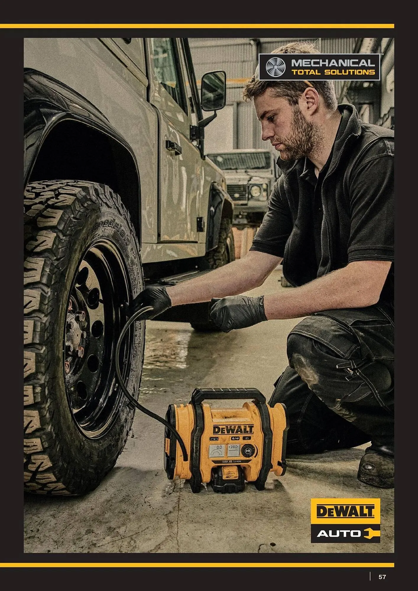 Dewalt reklamblad från 9 maj till 31 augusti 2025 - Reklamblad sidor 57