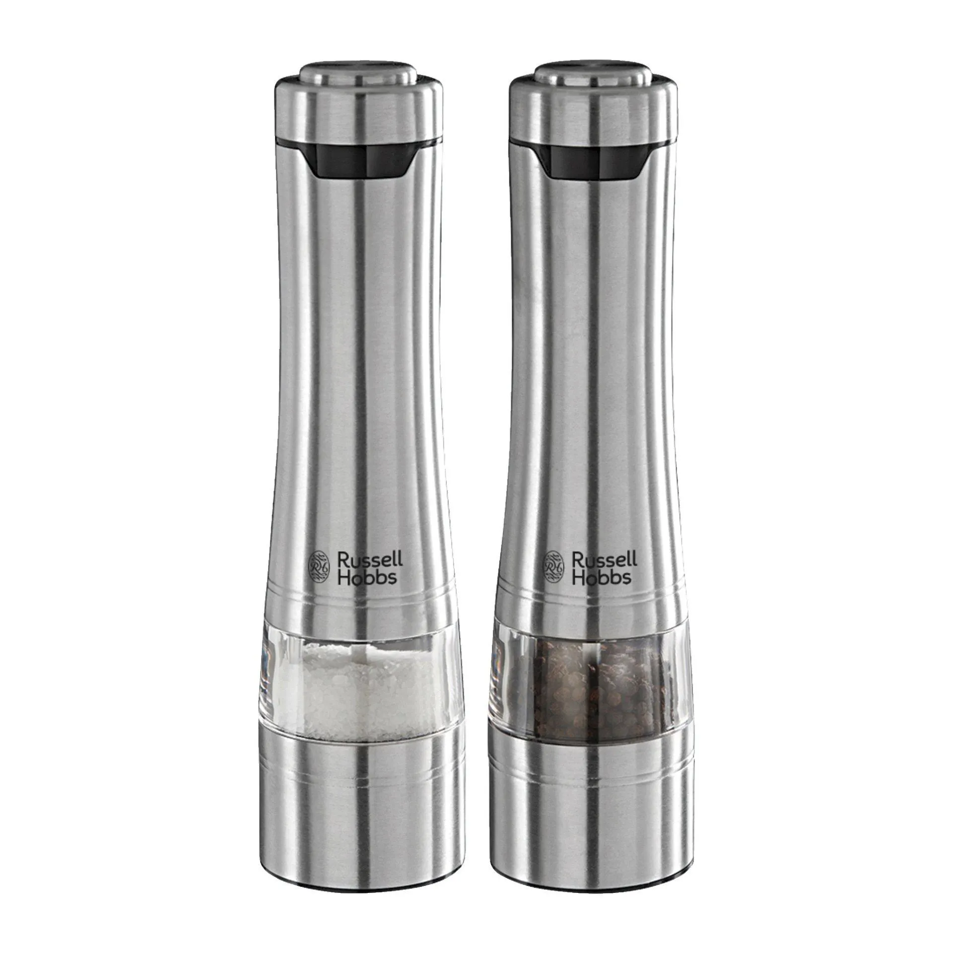 Elektriska kryddkvarnar 2-pk