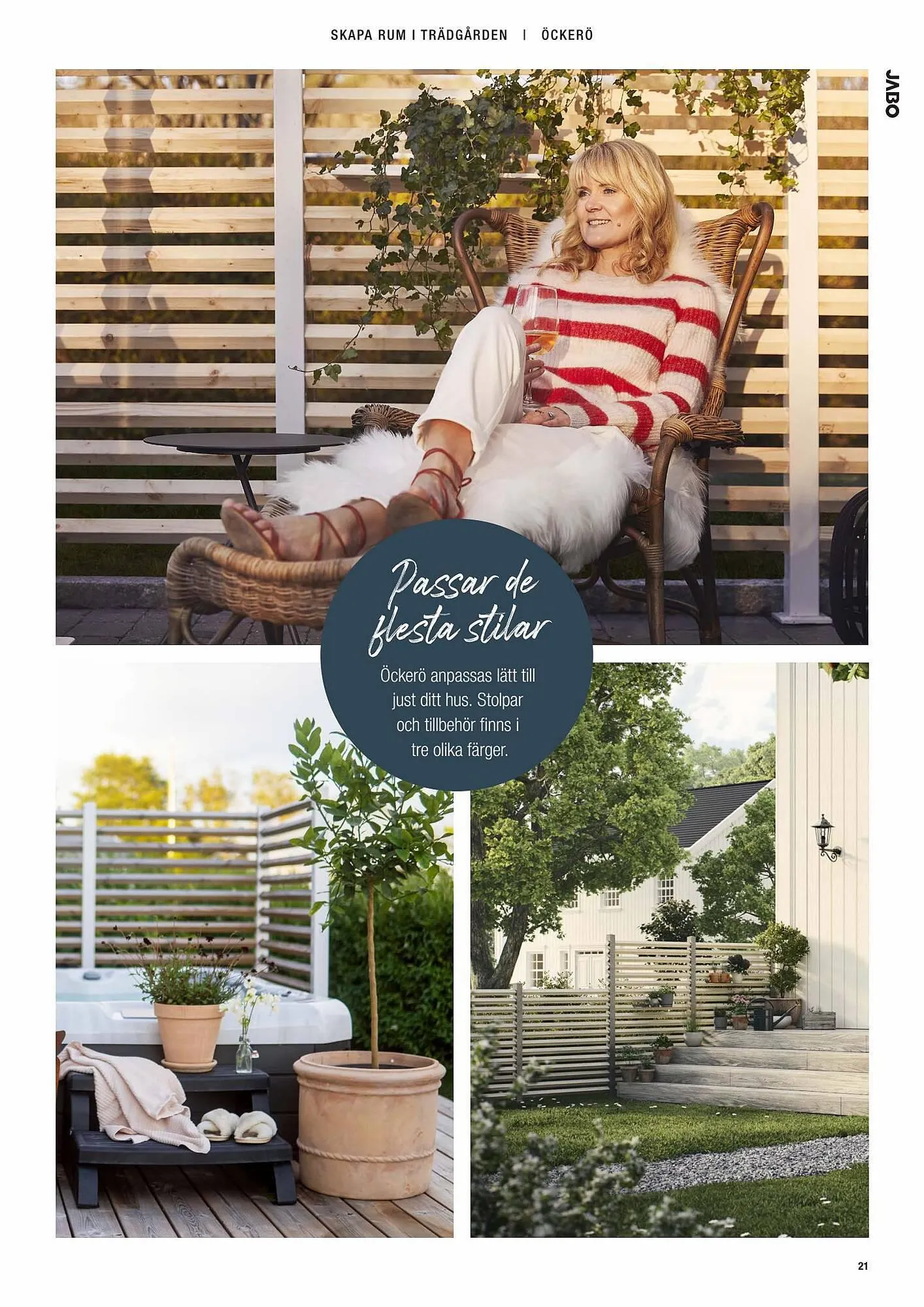Bygghemma reklamblad från 14 juni till 31 juli 2023 - Reklamblad sidor 21