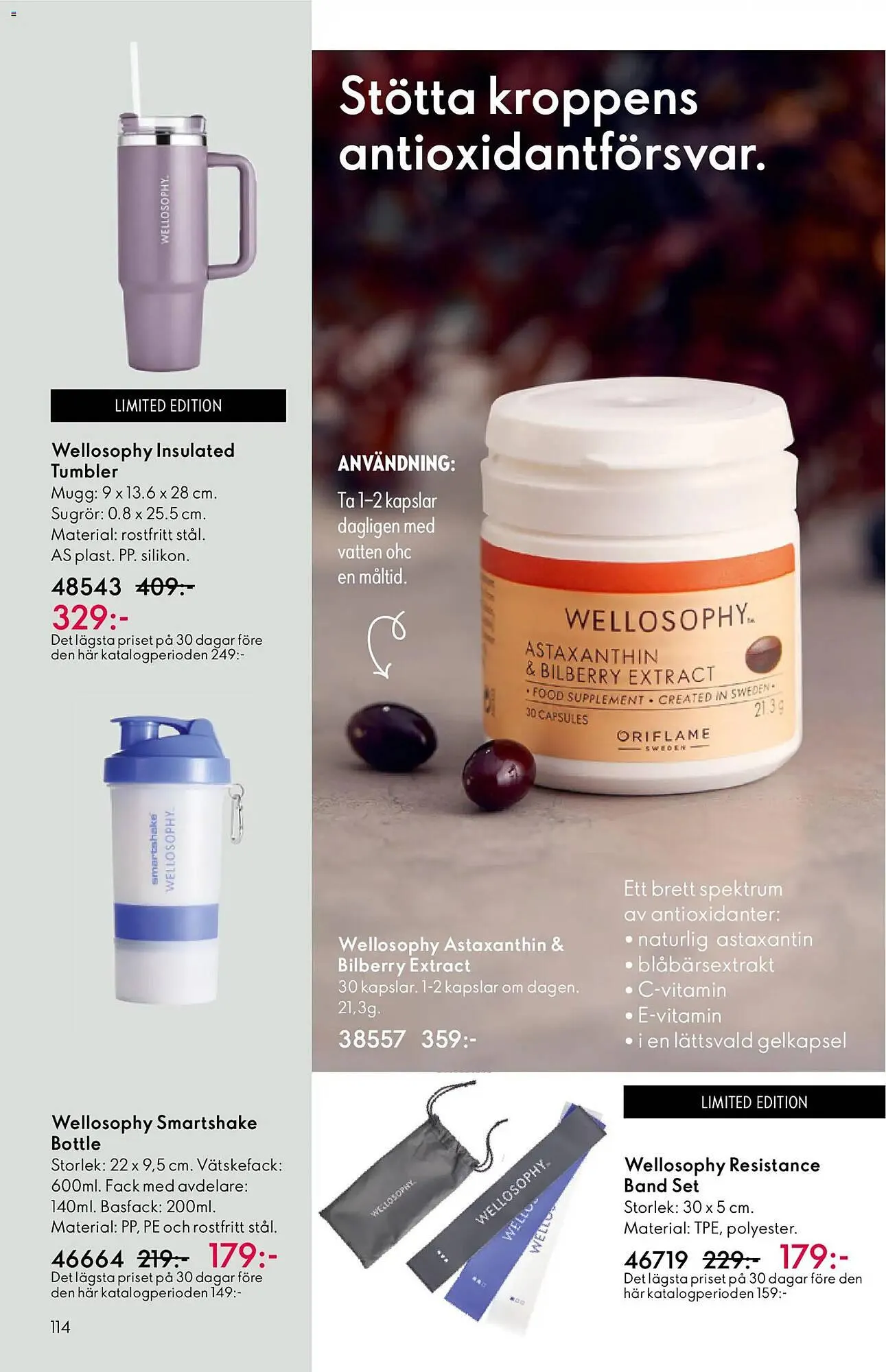 Oriflame reklamblad från 22 april till 12 maj 2026 - Reklamblad sidor 114