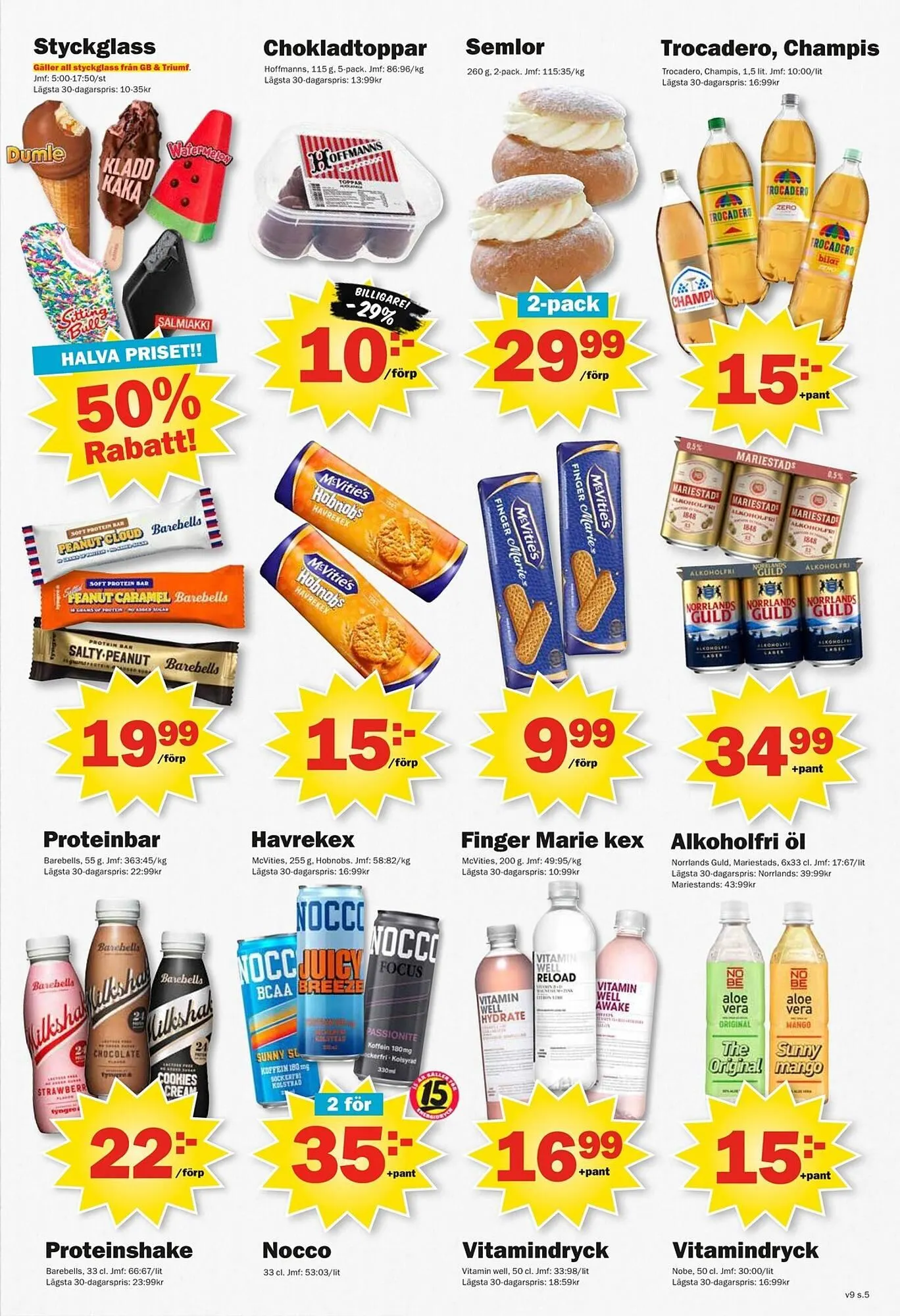 Pekås reklamblad från 23 februari till 1 mars 2026 - Reklamblad sidor 5