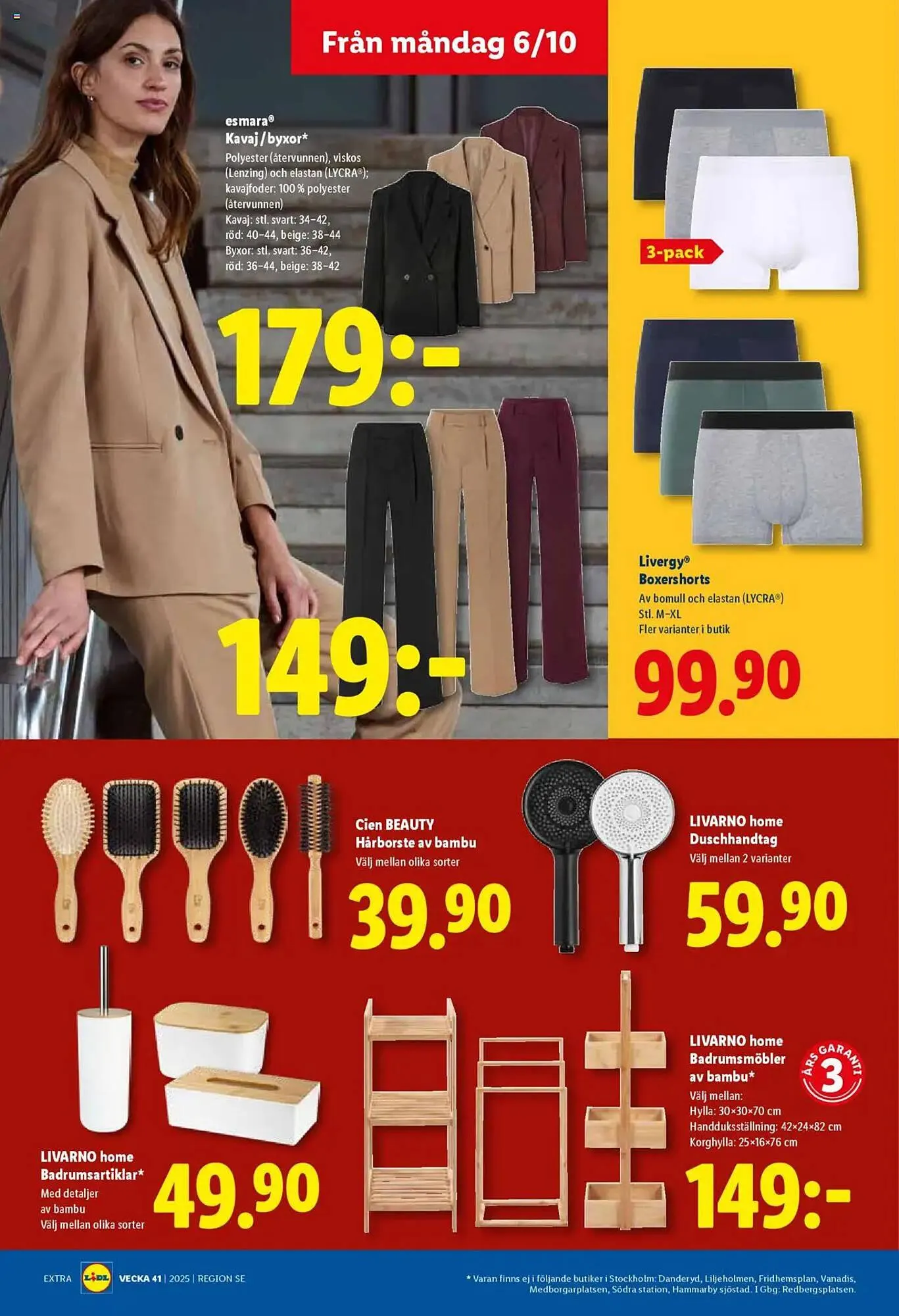 Lidl reklamblad från 6 oktober till 12 oktober 2025 - Reklamblad sidor 18
