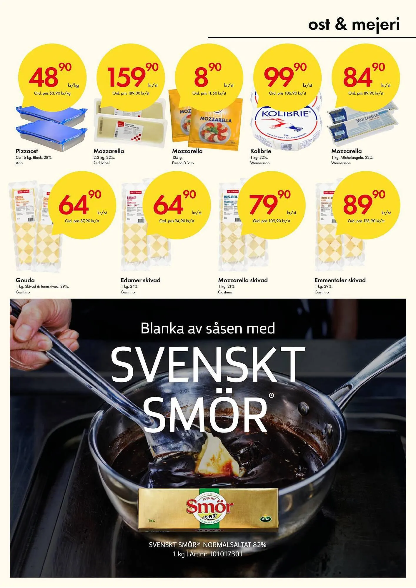 Snabbgross reklamblad från 25 september till 1 oktober 2023 - Reklamblad sidor 3