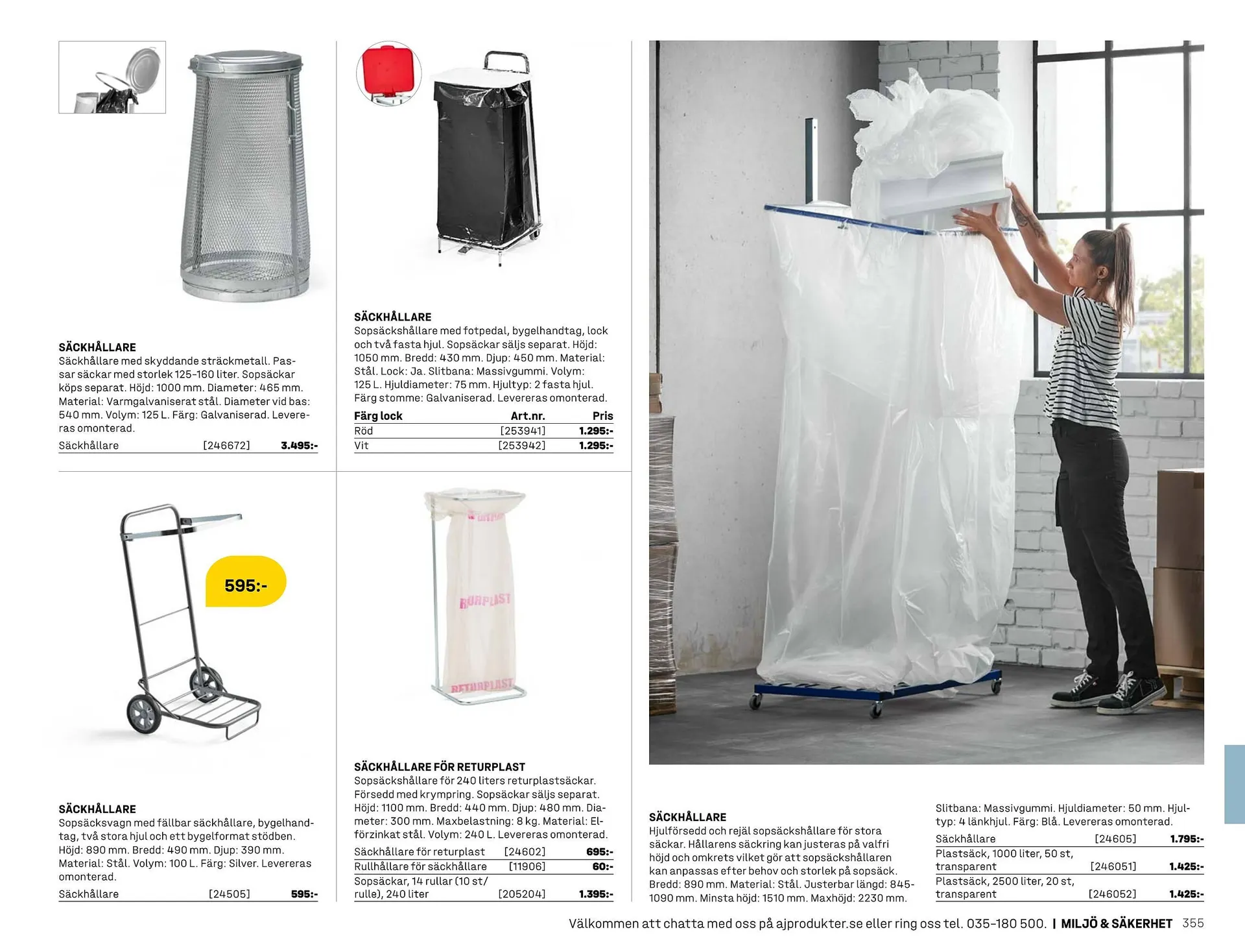 AJ Produkter reklamblad från 1 januari till 31 december 2025 - Reklamblad sidor 355