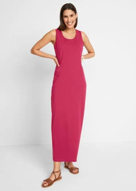 Maxiklänning i bomull (2-pack)