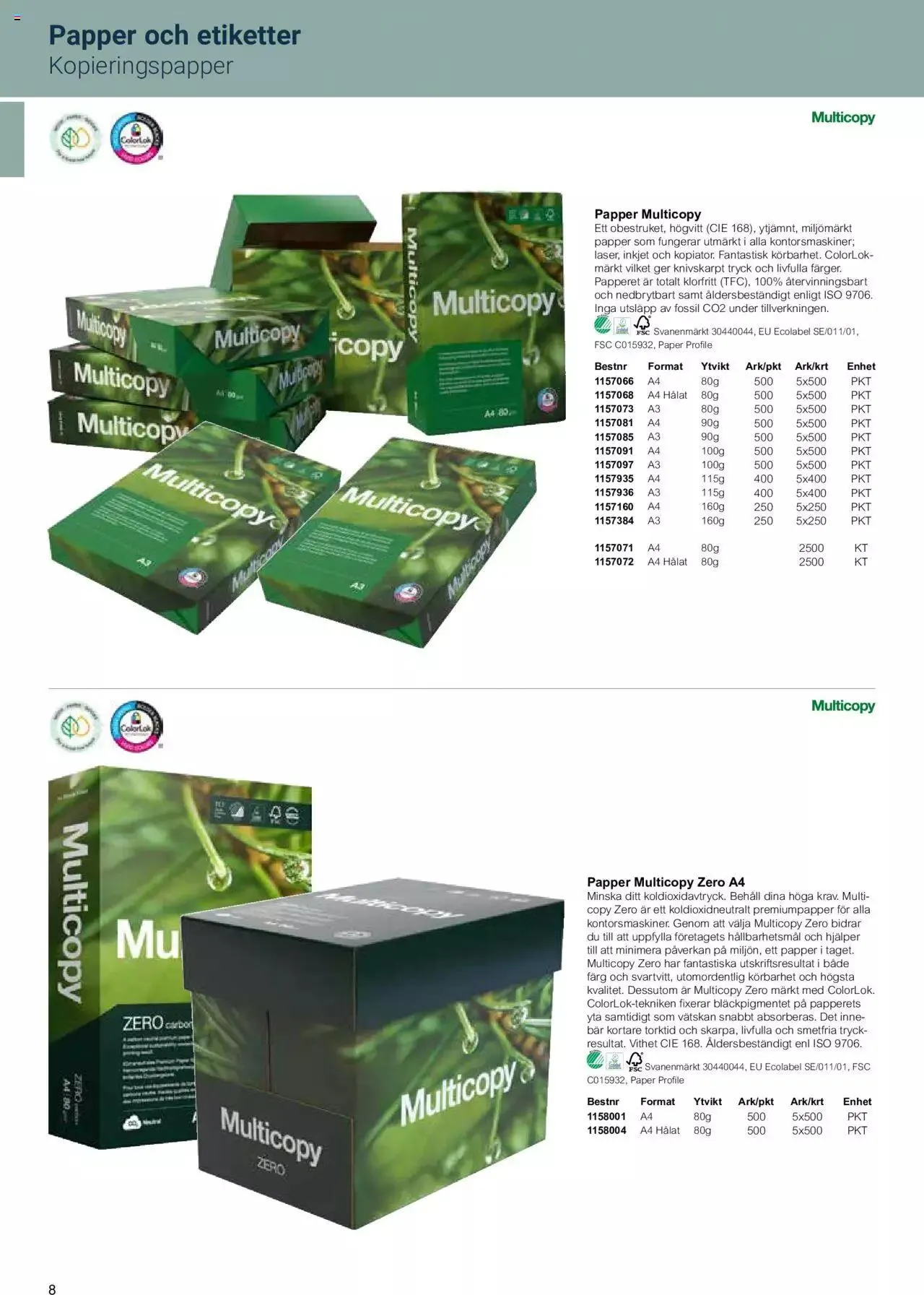 Office Depot - Kontorskatalog 2023 från 7 februari till 31 december 2023 - Reklamblad sidor 10
