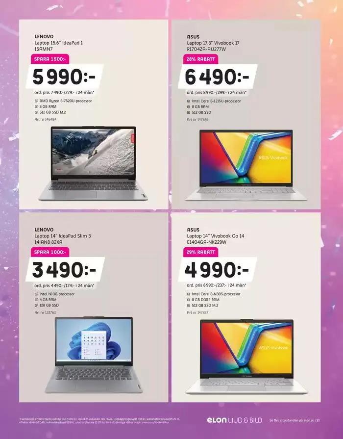 Ljud & bild! från 27 januari till 9 februari 2025 - Reklamblad sidor 11