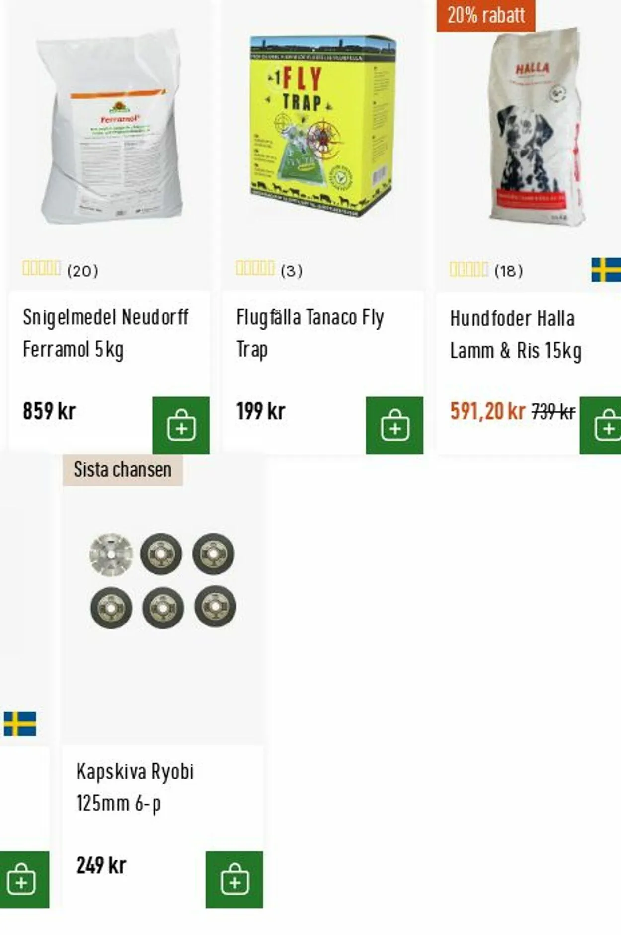Granngården från 28 juli till 6 augusti 2025 - Reklamblad sidor 2