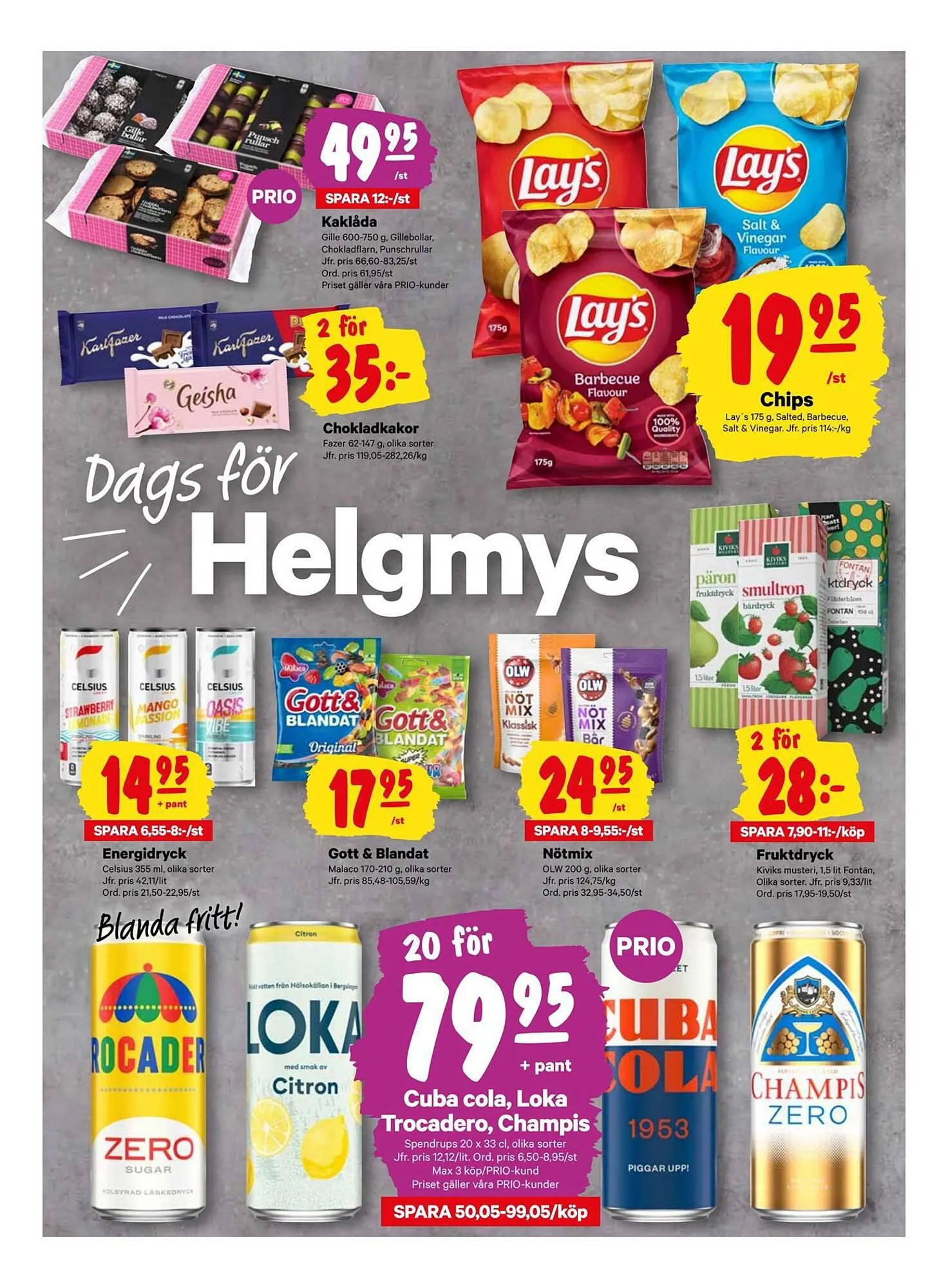 City Gross reklamblad från 1 oktober till 8 oktober 2023 - Reklamblad sidor 9