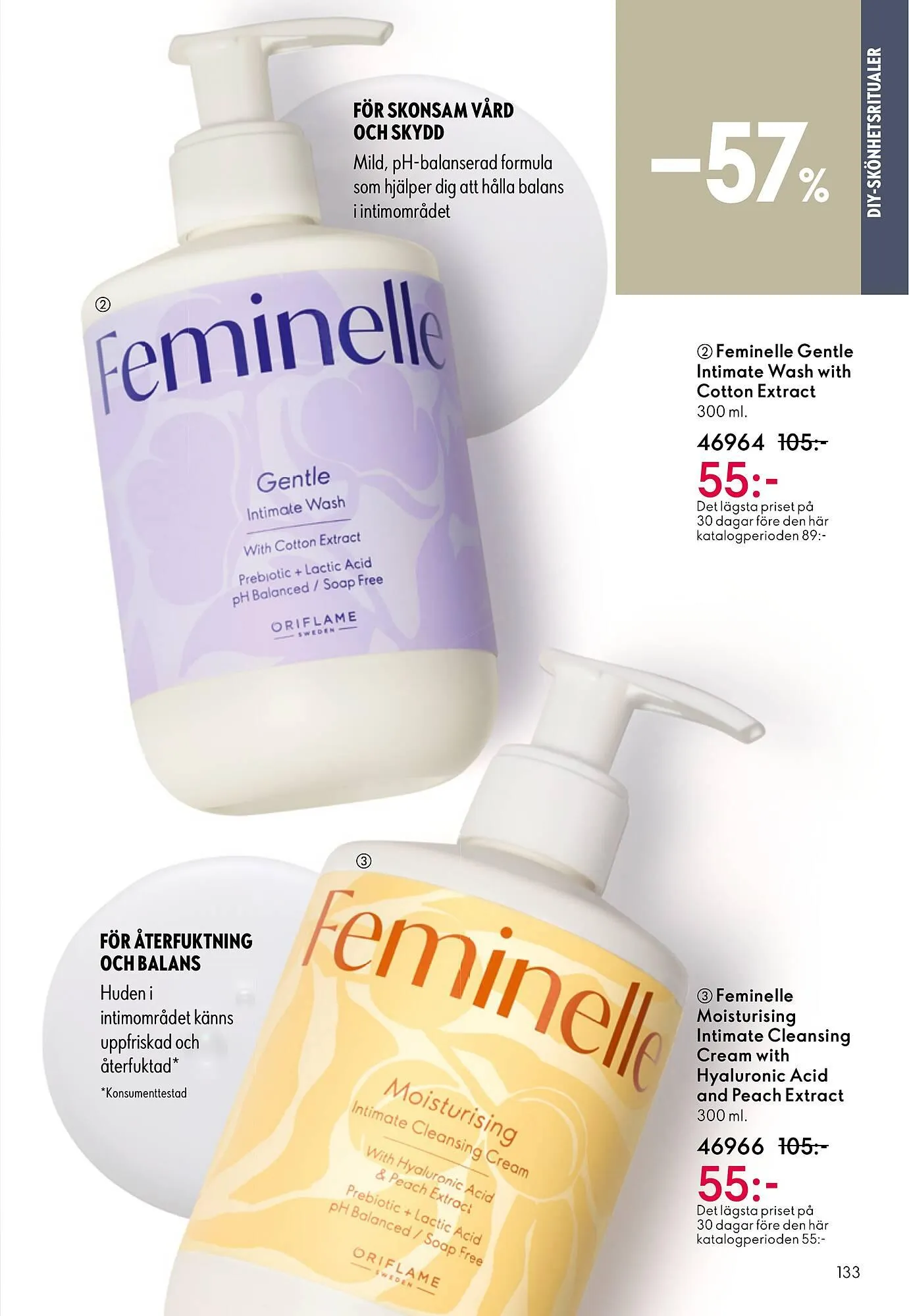 Oriflame reklamblad från 14 september till 7 oktober 2025 - Reklamblad sidor 133