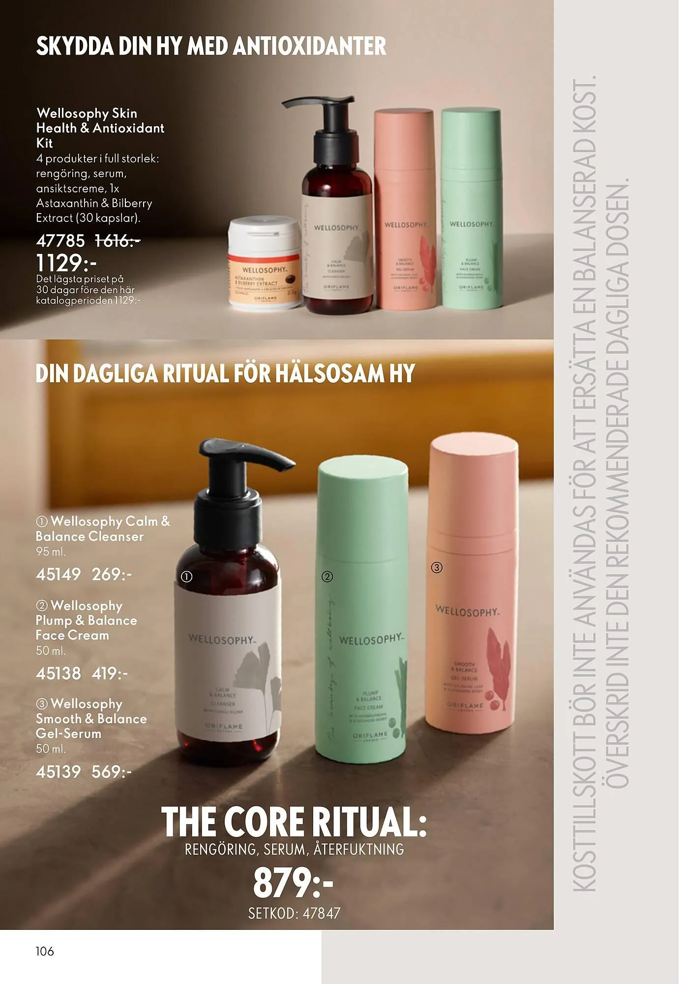 Oriflame reklamblad från 29 oktober till 18 november 2025 - Reklamblad sidor 106
