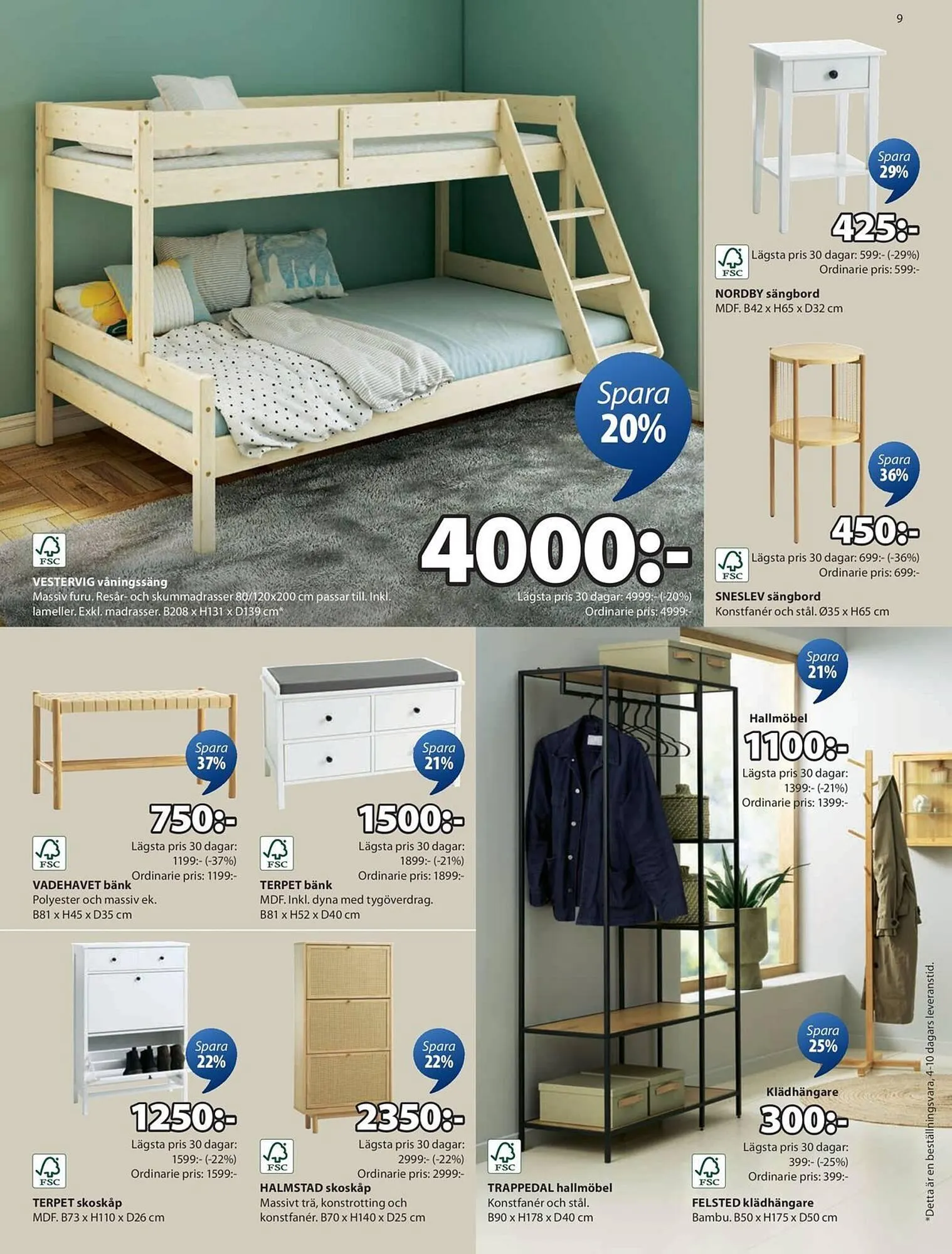 JYSK reklamblad från 9 september till 15 september 2025 - Reklamblad sidor 10