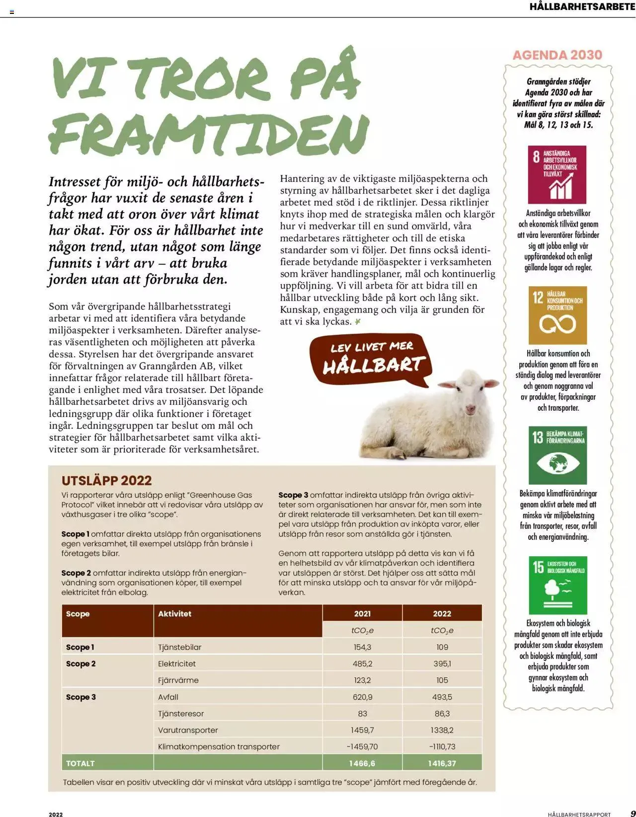 Granngården - erbjudanden från 17 april till 31 december 2023 - Reklamblad sidor 9