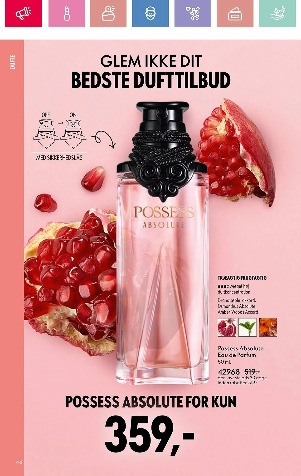 Oriflame reklamblad från 30 mars till 19 april 2025 - Reklamblad sidor 48
