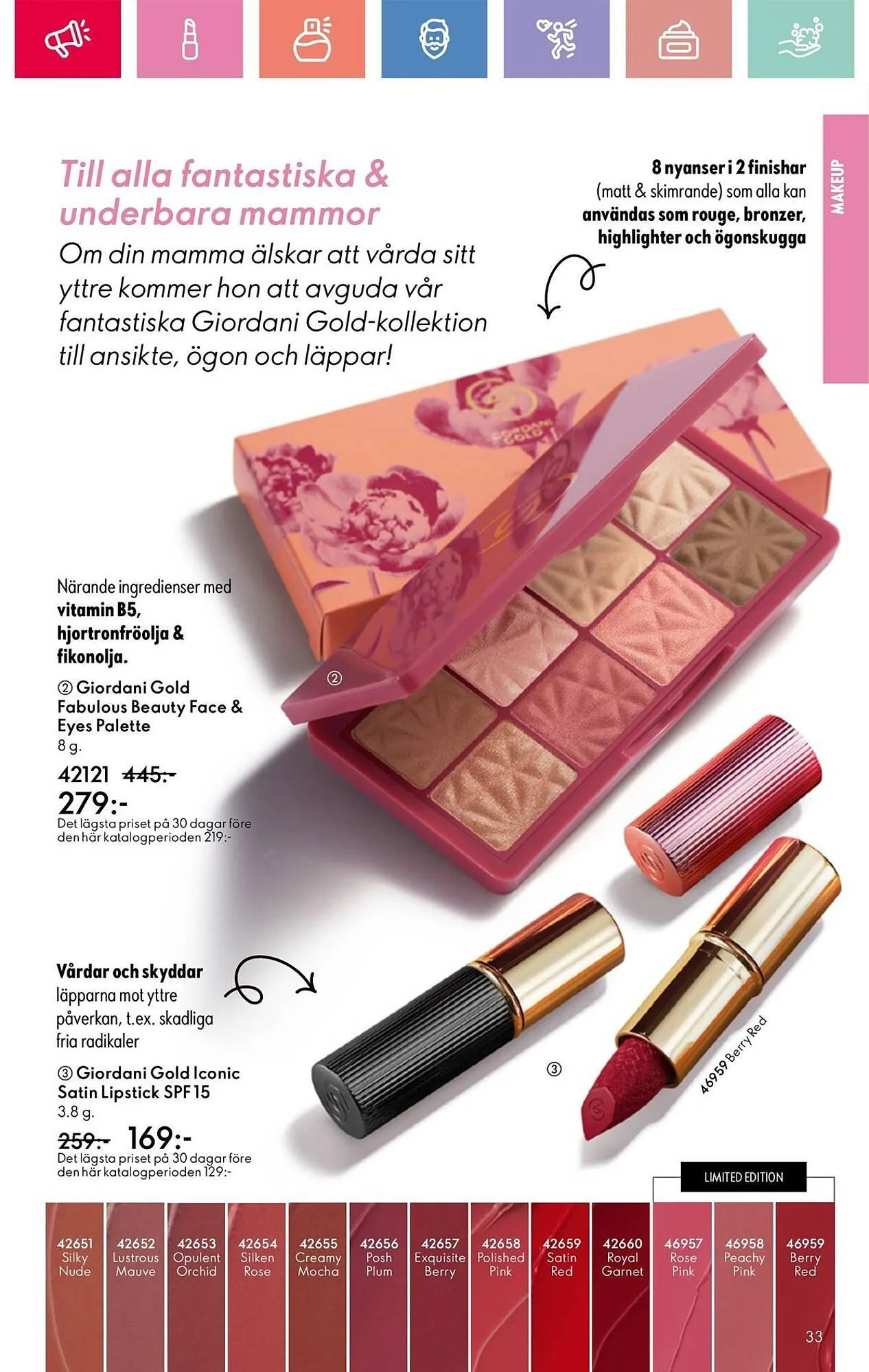 Oriflame reklamblad från 12 maj till 31 maj 2025 - Reklamblad sidor 33