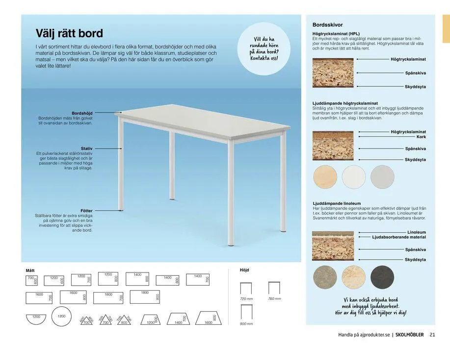 AJ Produkter! från 28 maj till 31 december 2024 - Reklamblad sidor 21