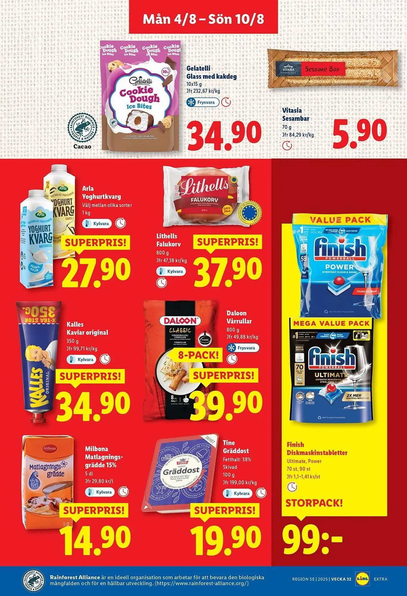 Lidl reklamblad från 4 augusti till 10 augusti 2025 - Reklamblad sidor 13
