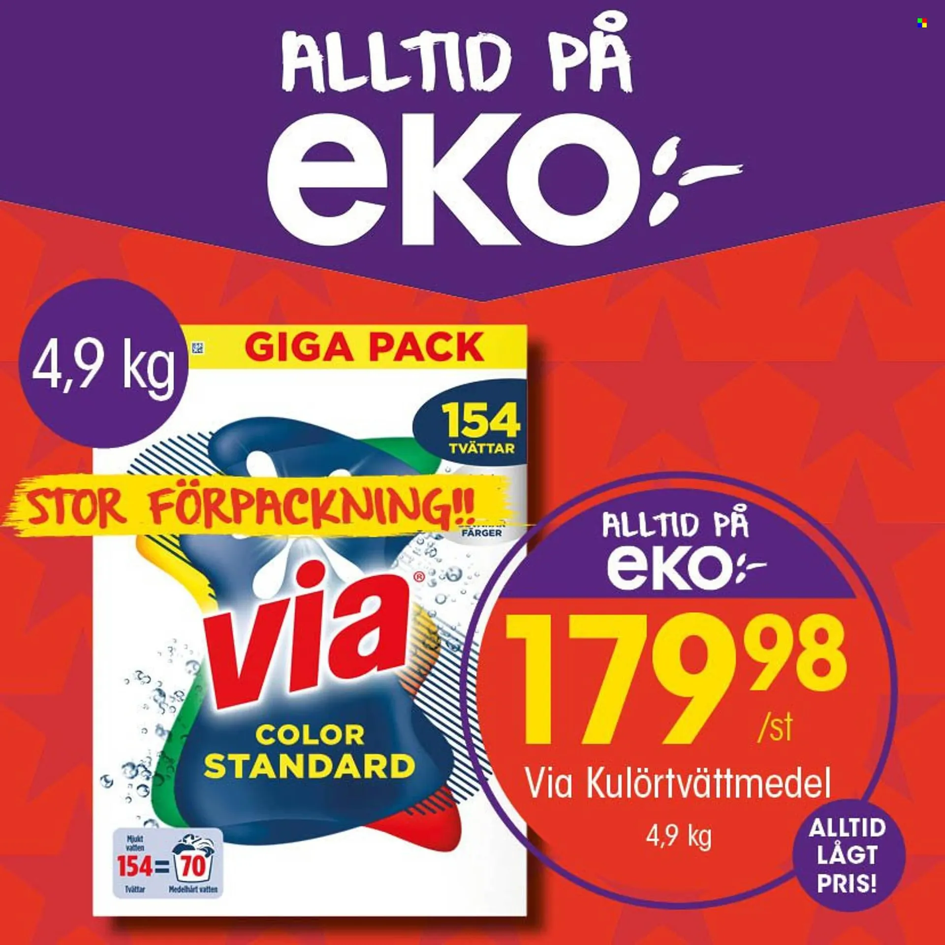 EKO reklamblad från 27 juli till 4 augusti 2025 - Reklamblad sidor 2