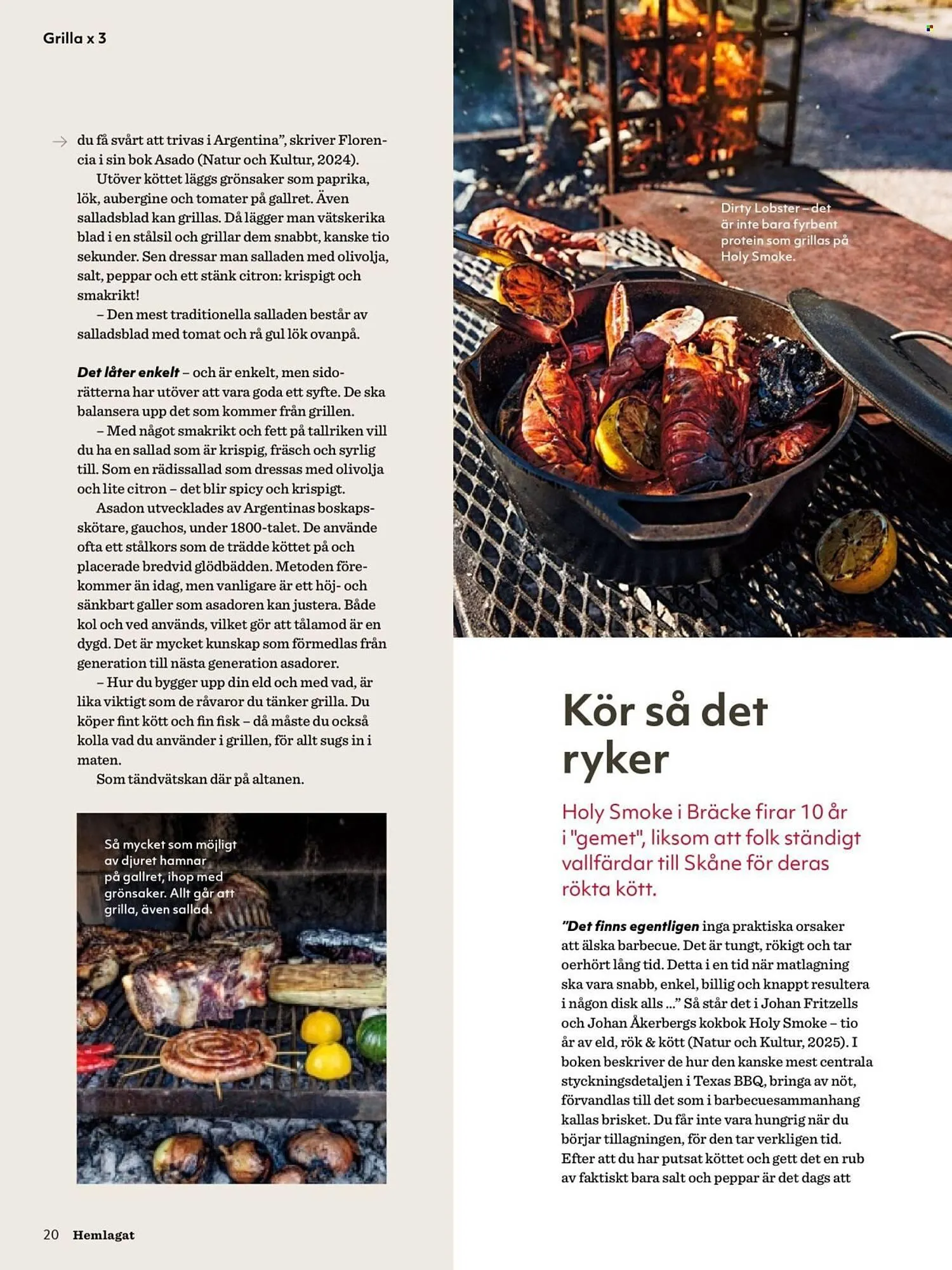 Hemköp reklamblad från 1 juli till 30 september 2025 - Reklamblad sidor 20