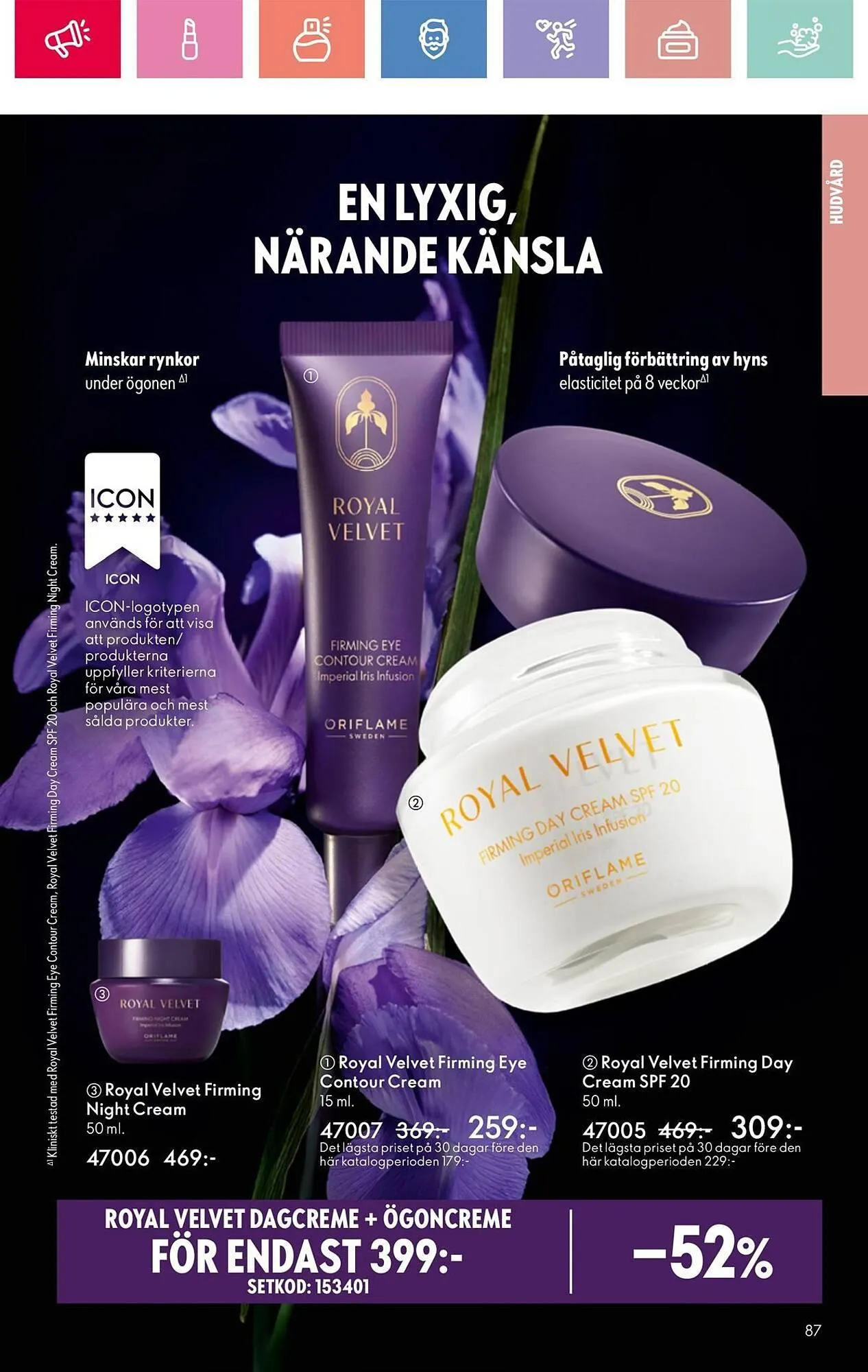 Oriflame reklamblad från 24 augusti till 13 september 2025 - Reklamblad sidor 87