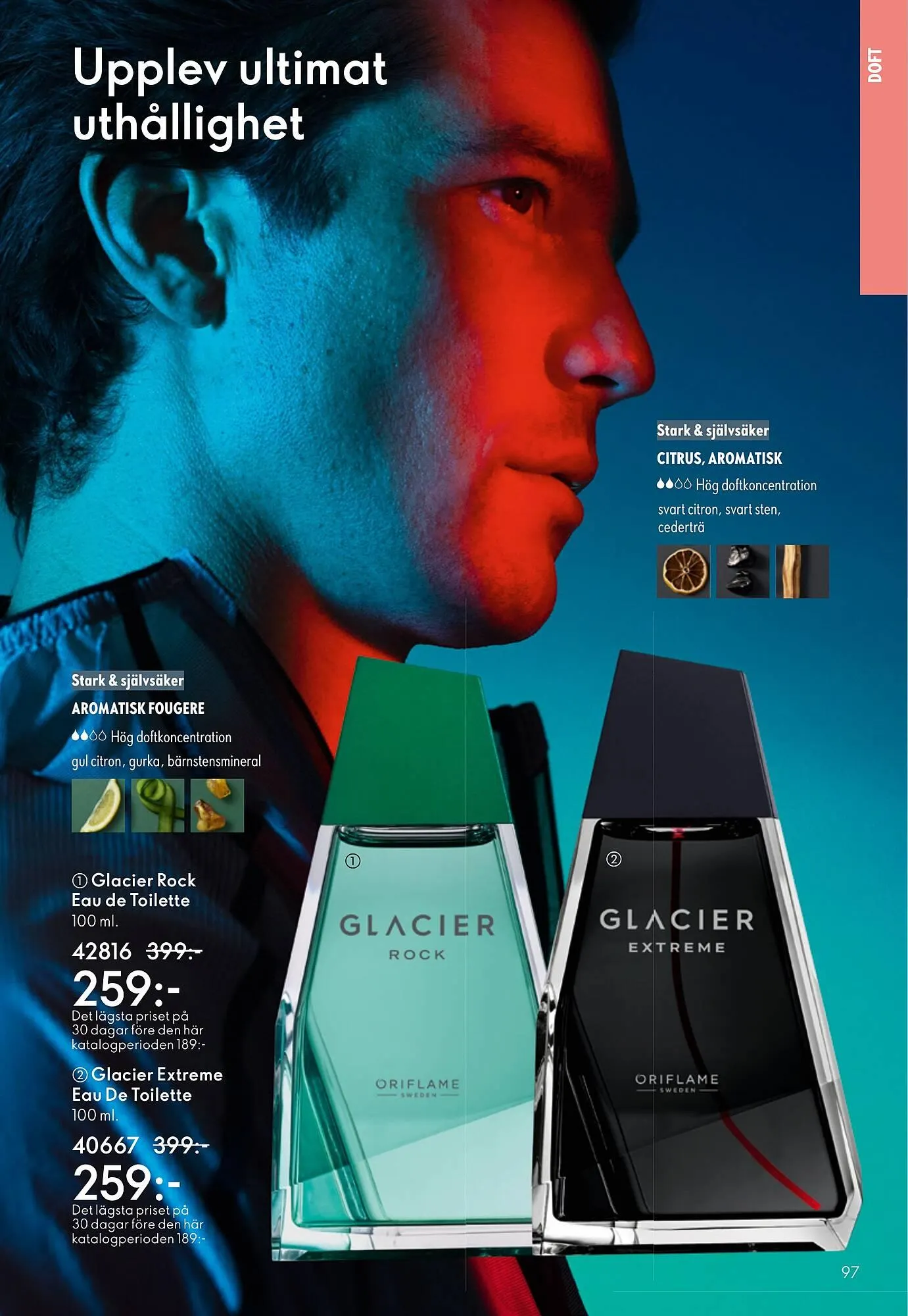 Oriflame reklamblad från 14 september till 7 oktober 2025 - Reklamblad sidor 97