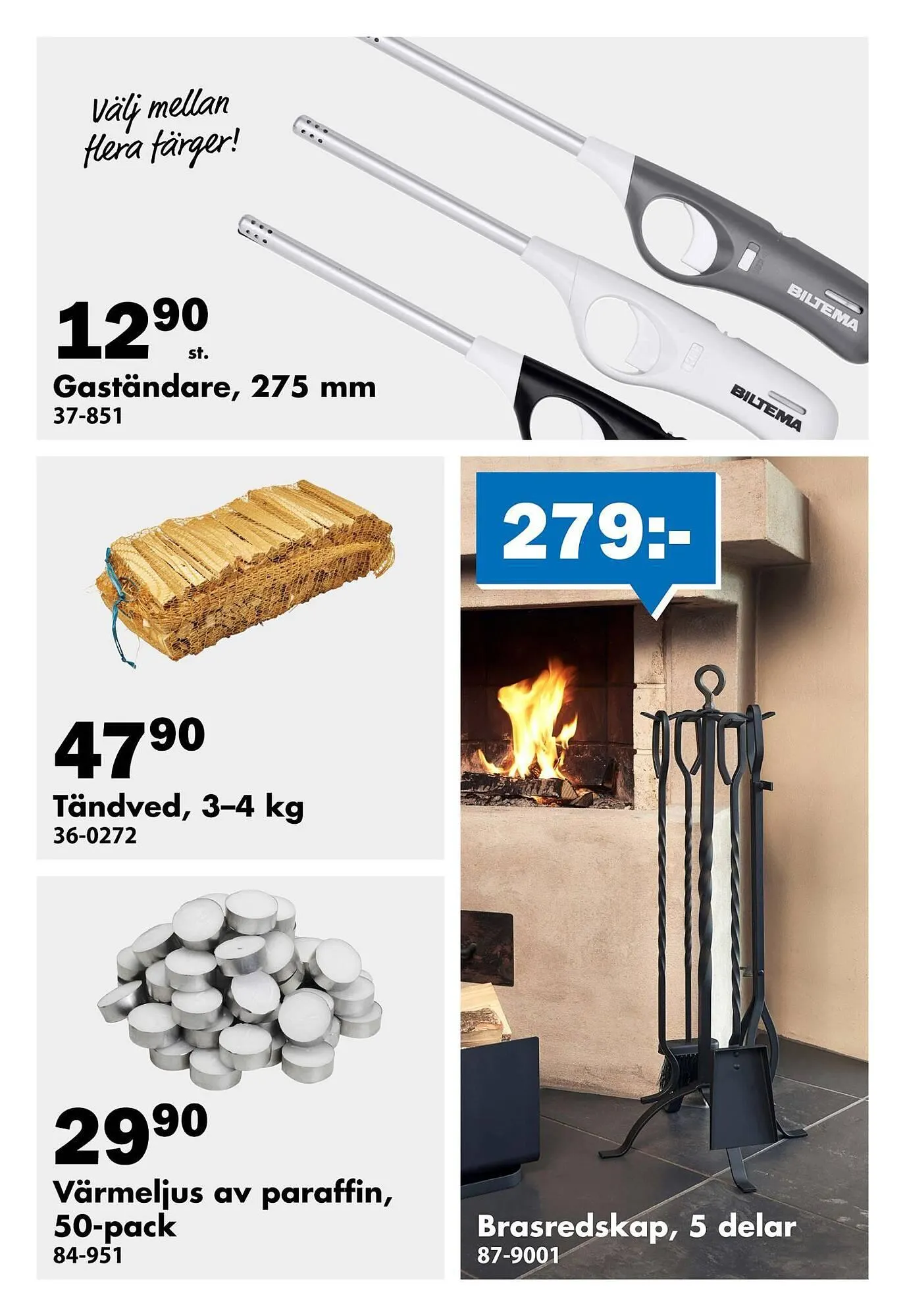 Biltema reklamblad från 25 september till 23 oktober 2025 - Reklamblad sidor 5