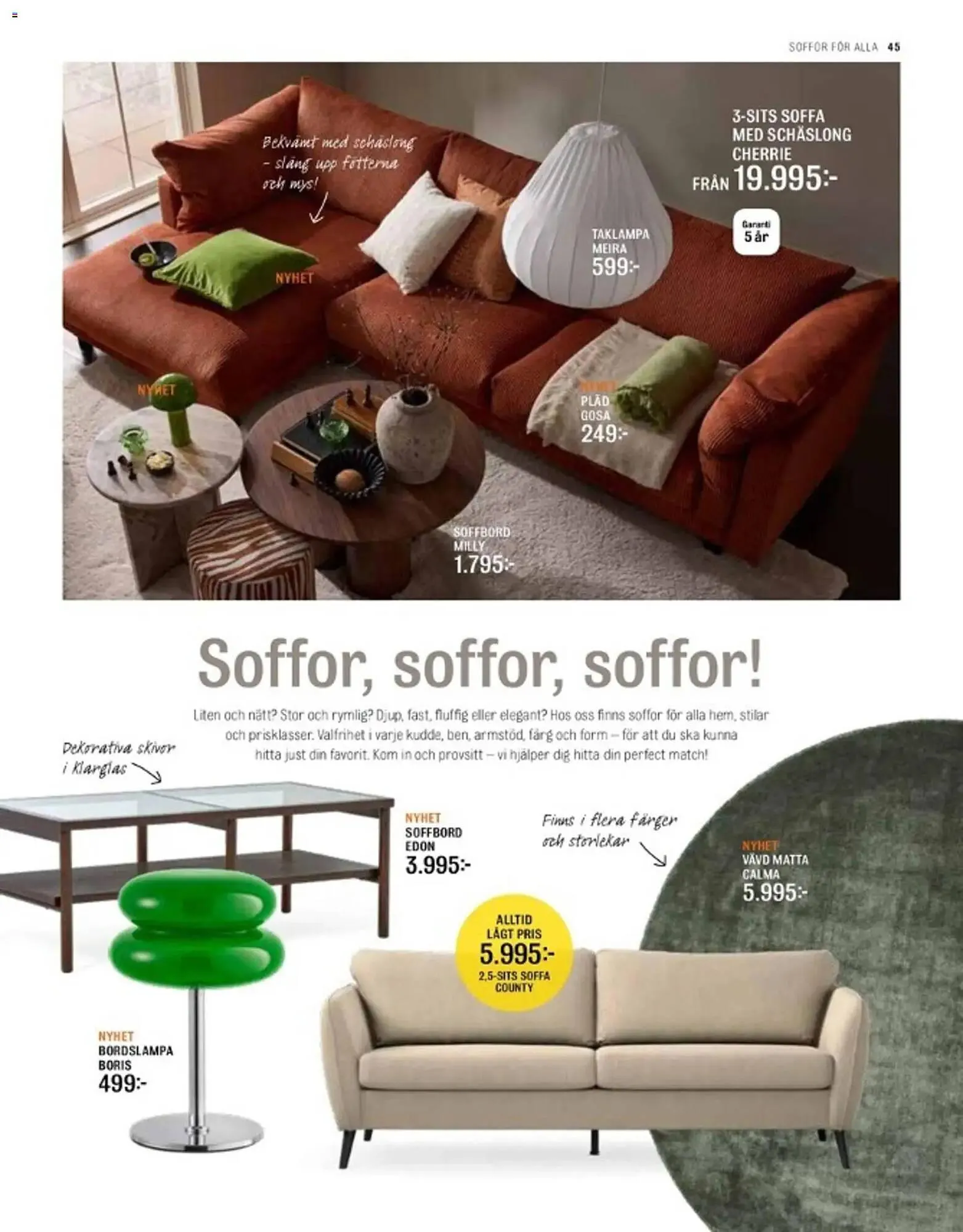 Mio reklamblad från 1 mars till 31 mars 2026 - Reklamblad sidor 45