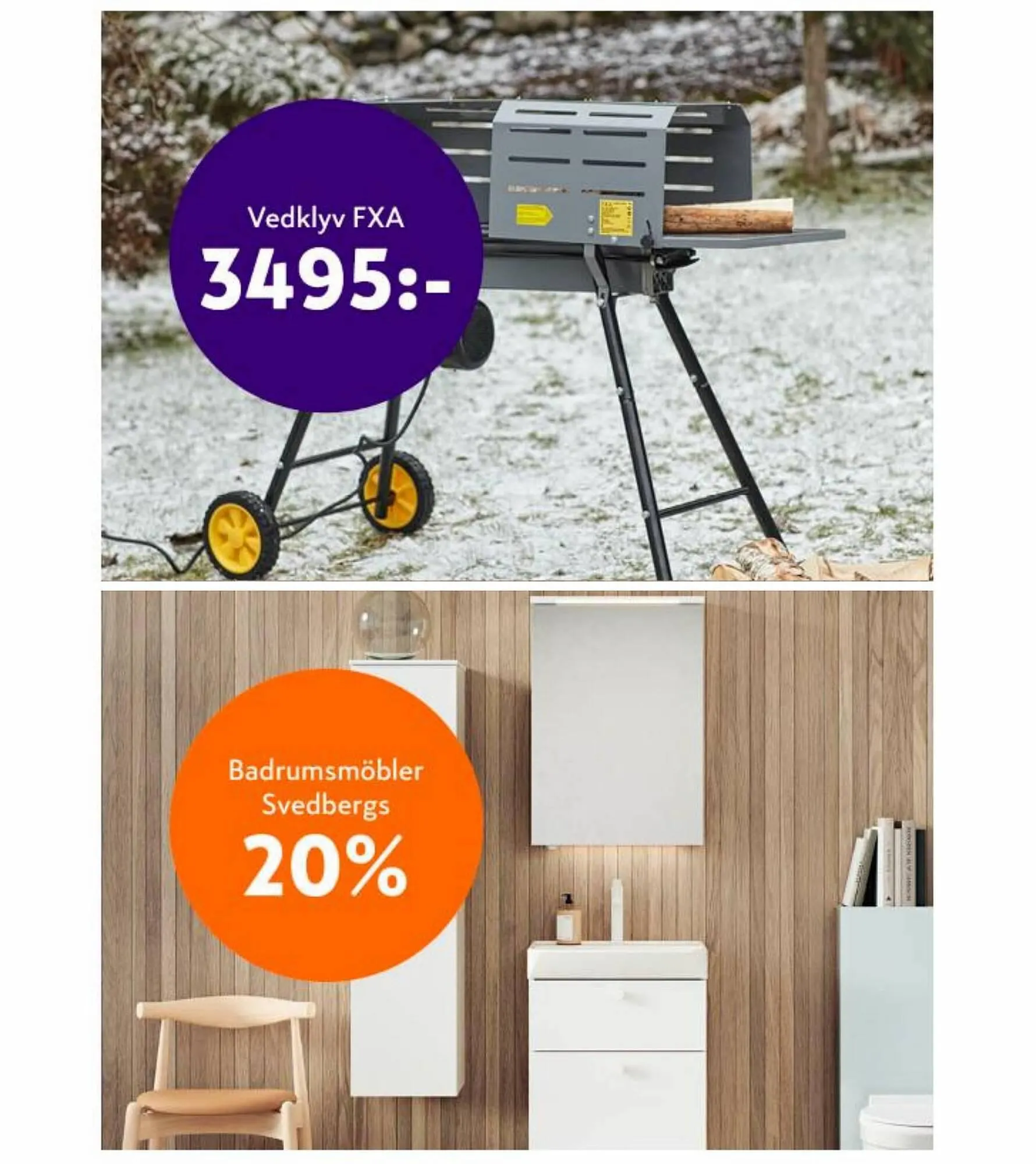 K-rauta reklamblad från 27 september till 23 oktober 2023 - Reklamblad sidor 3