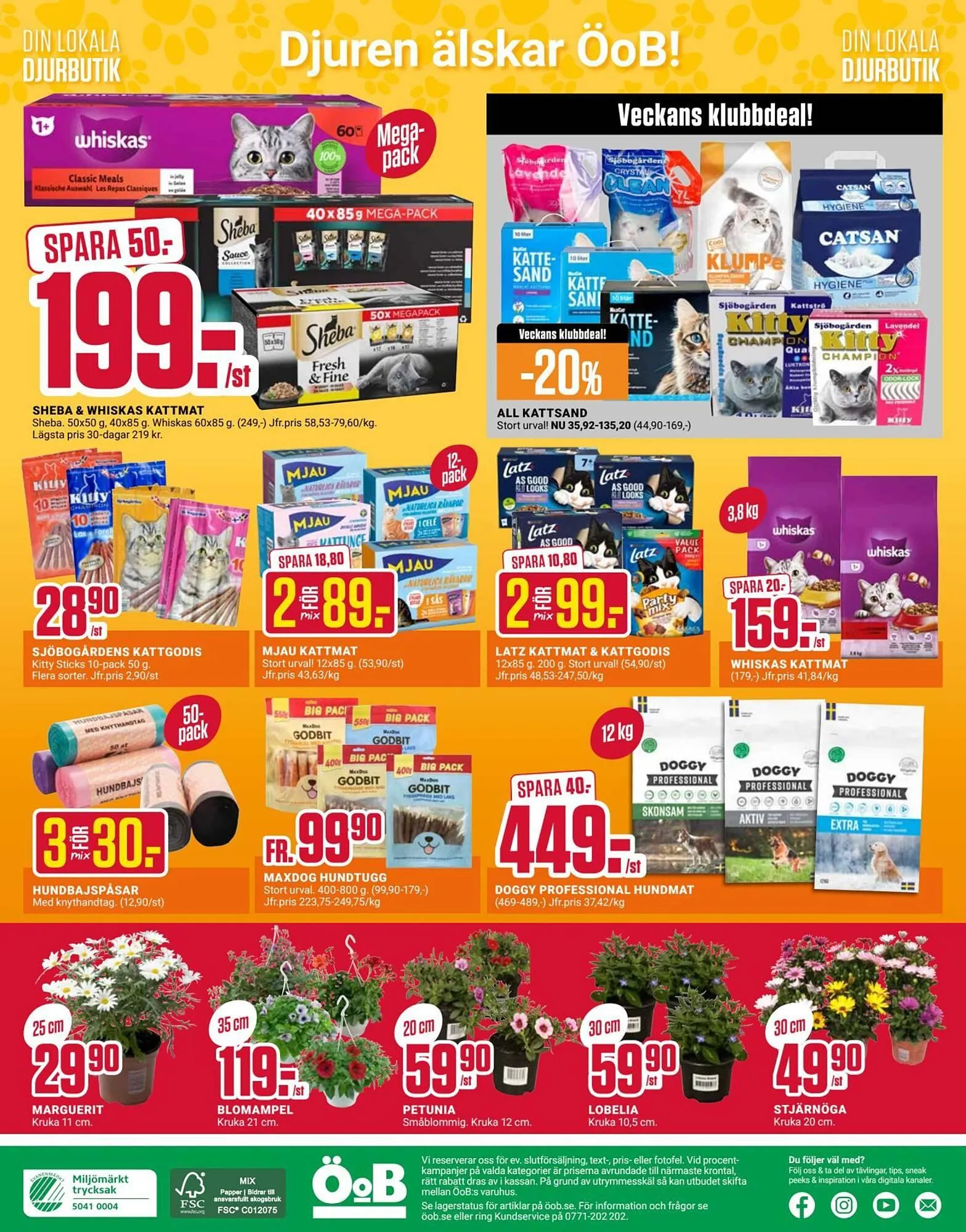 ÖoB annonsblad från 11 maj till 18 maj 2026 - Reklamblad sidor 12