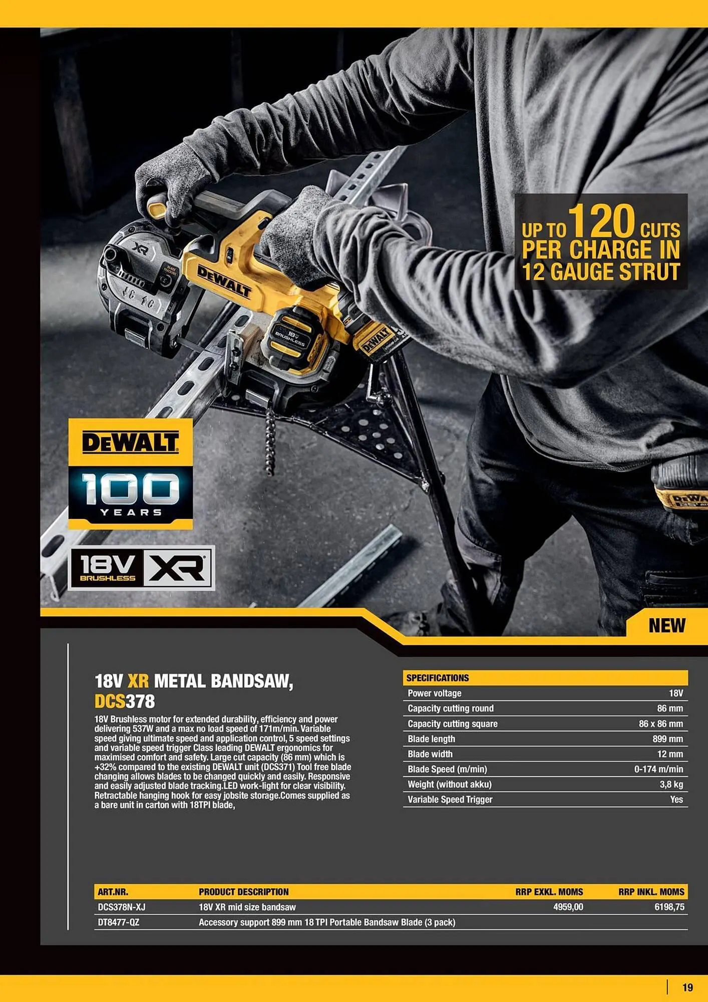 Dewalt reklamblad från 7 mars till 21 mars 2024 - Reklamblad sidor 19