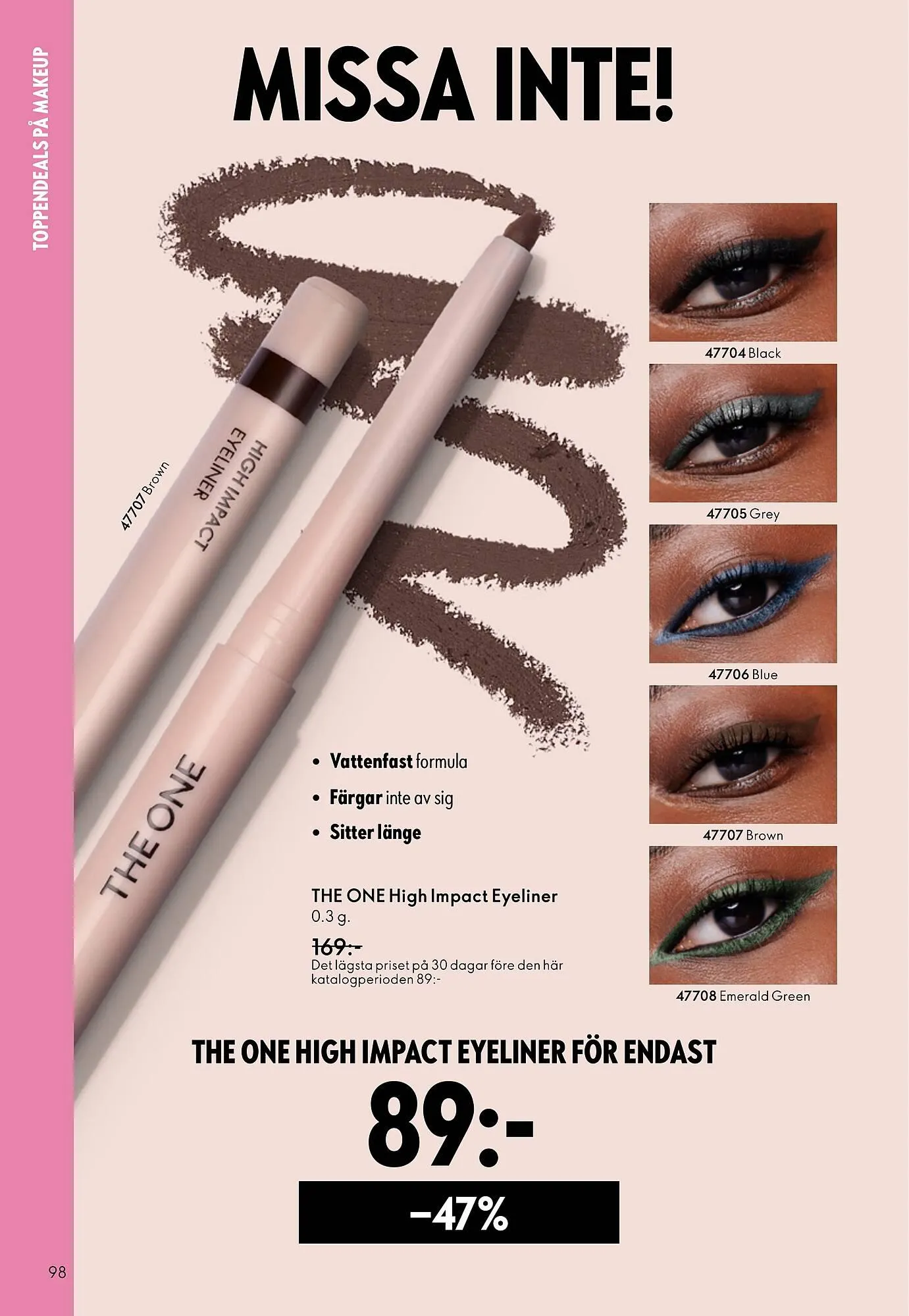 Oriflame reklamblad från 13 maj till 2 juni 2026 - Reklamblad sidor 98