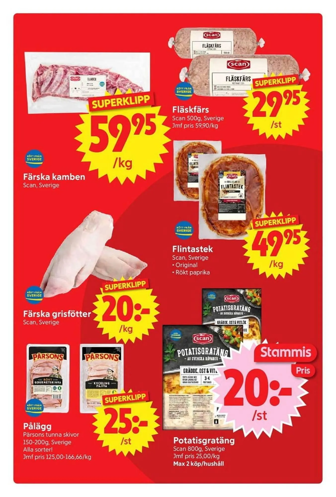 Nya Pulsen reklamblad från 13 april till 19 april 2026 - Reklamblad sidor 4