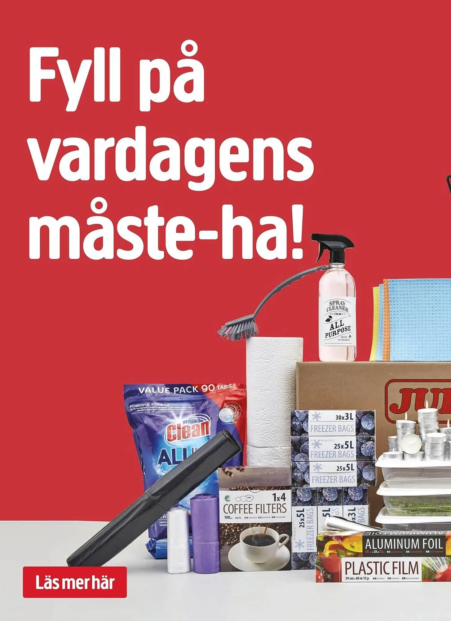 Jula reklamblad från 3 april till 23 april 2025 - Reklamblad sidor 16