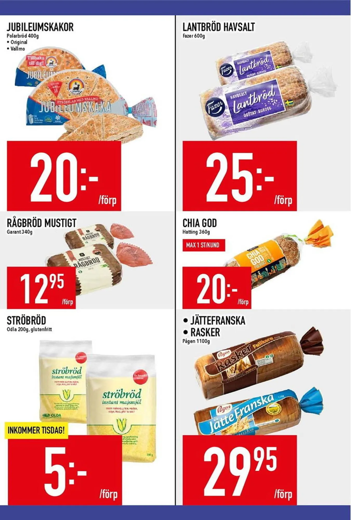 Matdax reklamblad från 22 september till 28 september 2025 - Reklamblad sidor 7