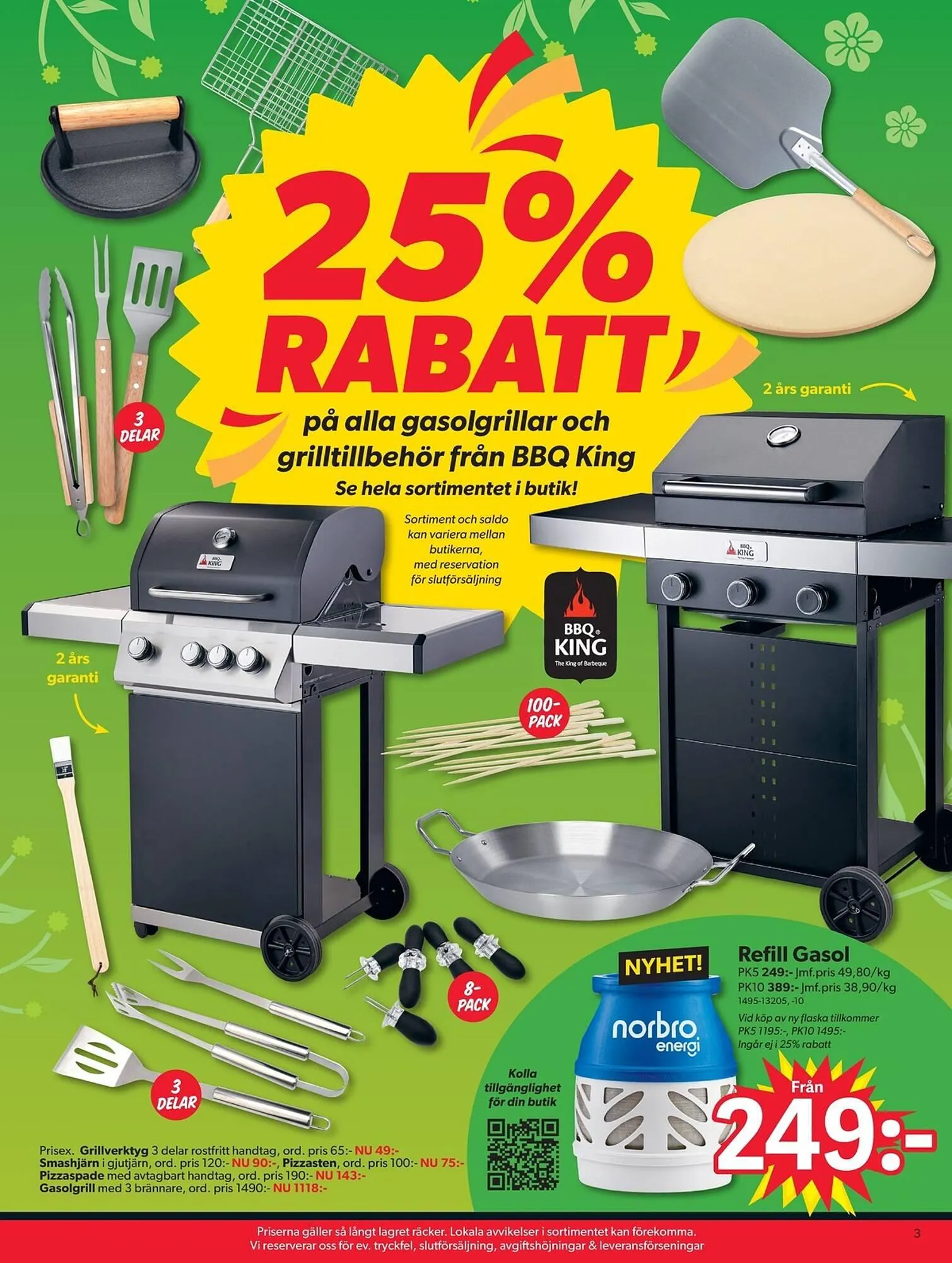 DollarStore reklamblad från 7 juli till 20 juli 2025 - Reklamblad sidor 3