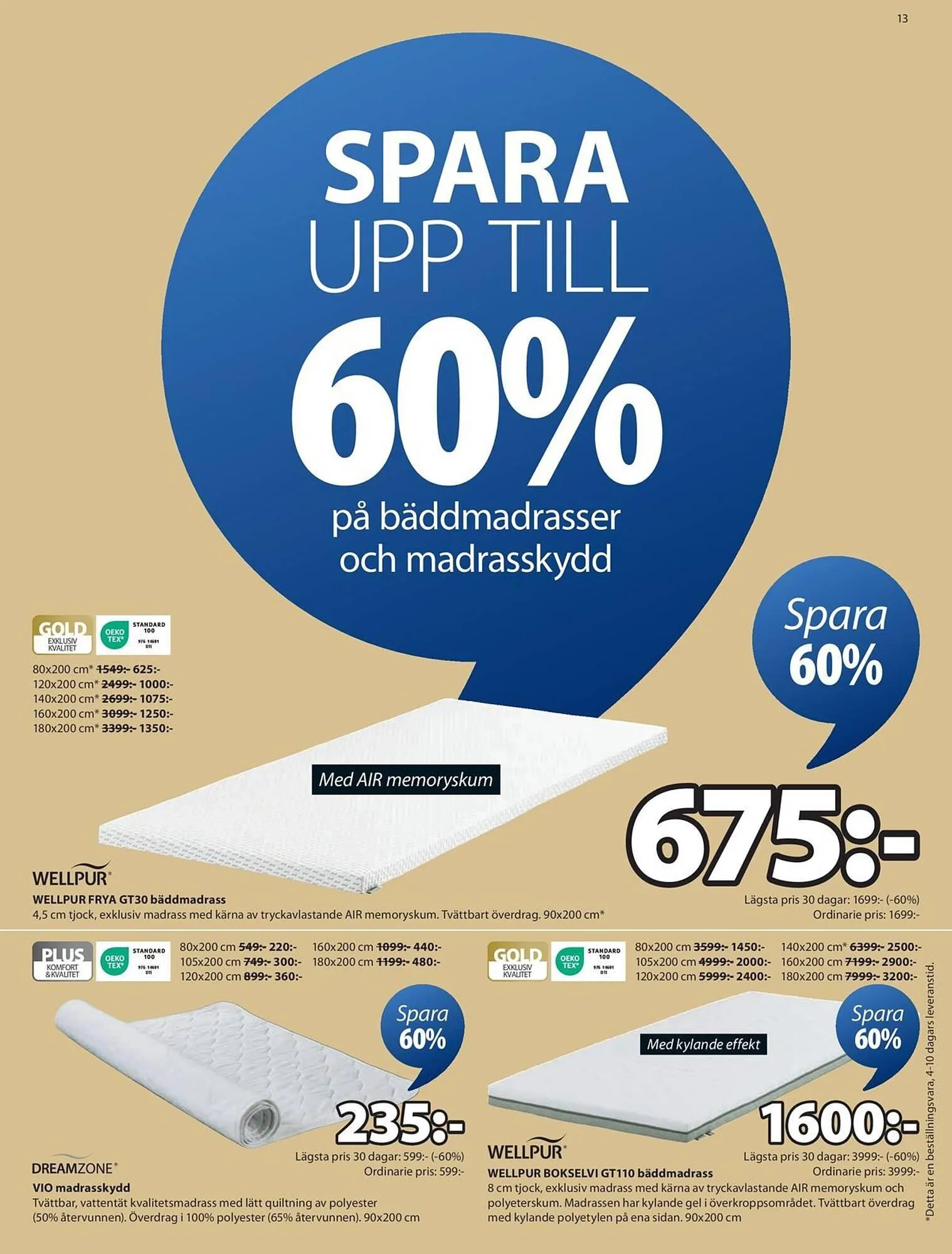 JYSK reklamblad från 9 september till 15 september 2025 - Reklamblad sidor 14