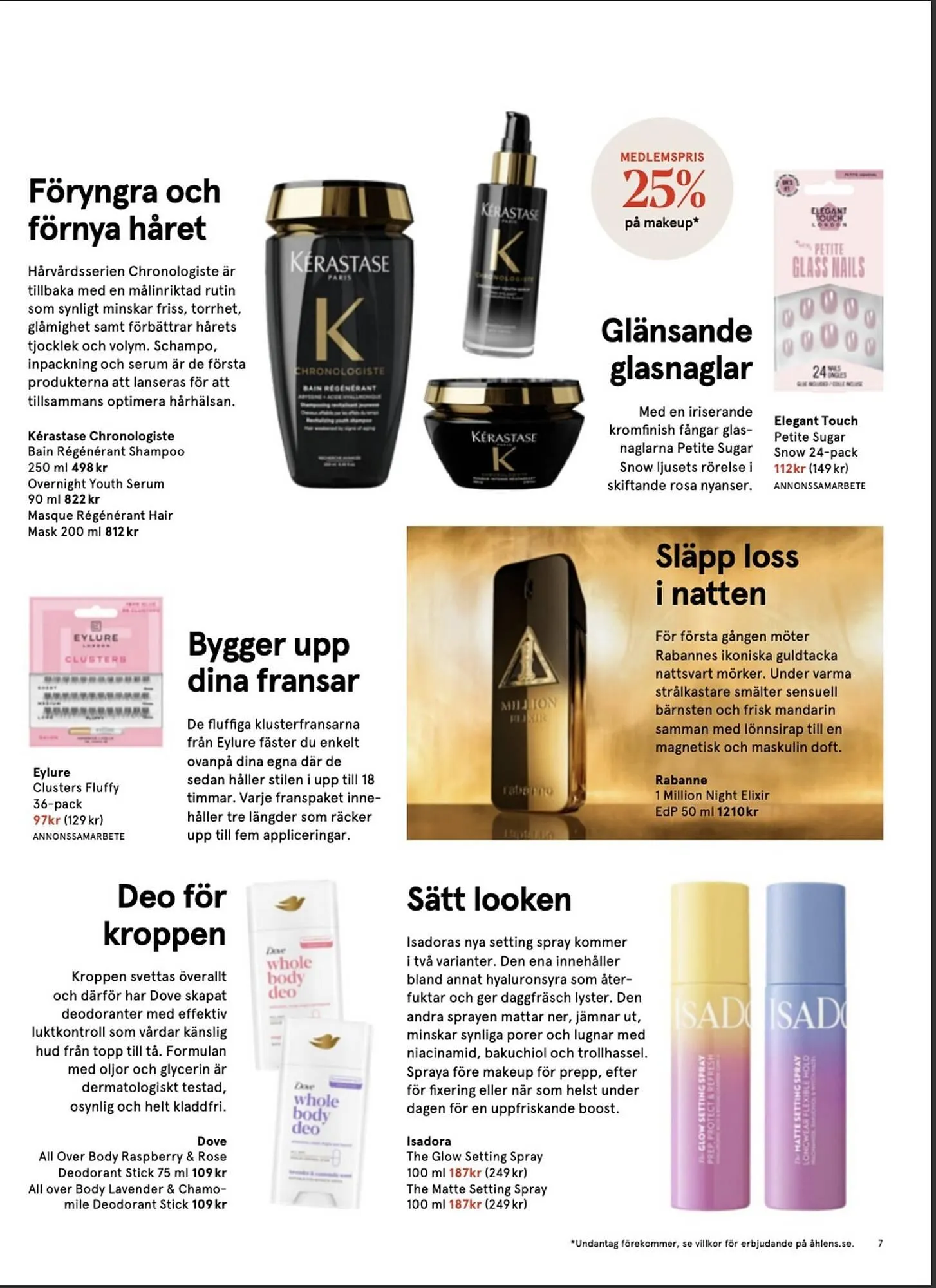 Åhléns reklamblad från 22 april till 12 maj 2026 - Reklamblad sidor 7