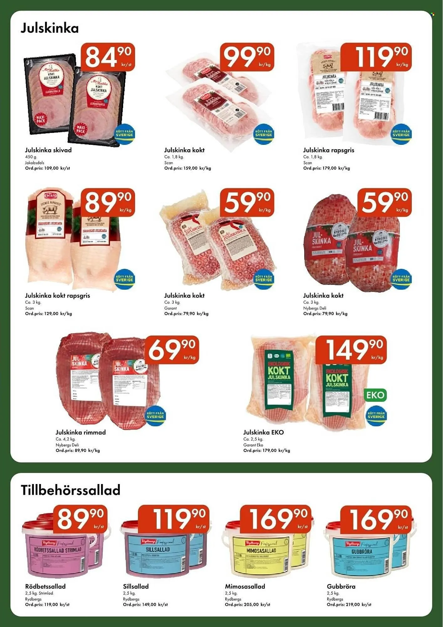 Snabbgross reklamblad från 10 november till 28 december 2025 - Reklamblad sidor 5